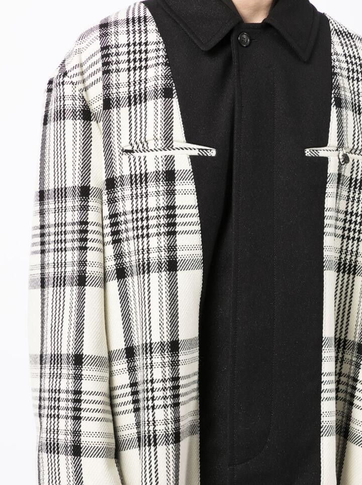 Comme des Garcons Homme Plus BNWT AW21 COMME DES GARCONS HOMME PLUS OVERSIZED COAT L Size US L / EU 52-54 / 3 - 15 Thumbnail