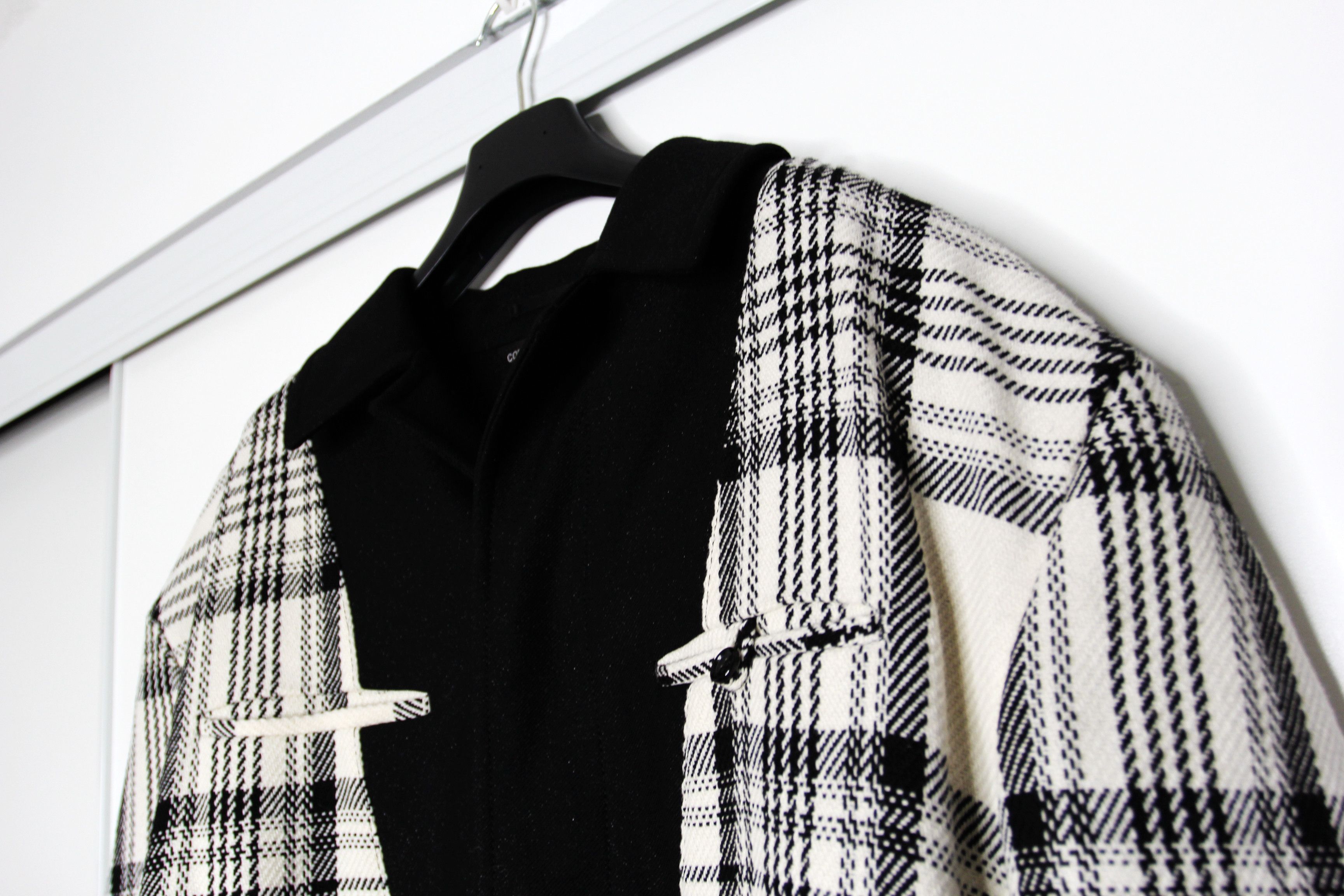 Comme des Garcons Homme Plus BNWT AW21 COMME DES GARCONS HOMME PLUS OVERSIZED COAT L Size US L / EU 52-54 / 3 - 4 Thumbnail