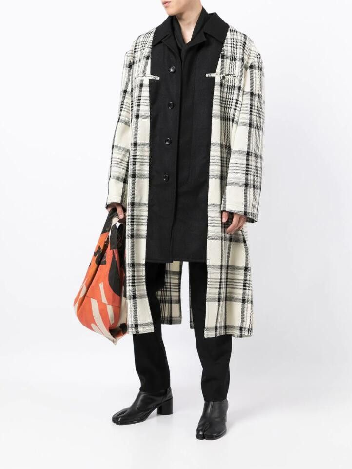 Comme des Garcons Homme Plus BNWT AW21 COMME DES GARCONS HOMME PLUS OVERSIZED COAT L Size US L / EU 52-54 / 3 - 1 Thumbnail