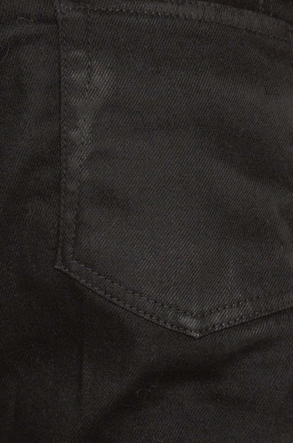 Faith Connexion BNWT AW16 FAITH CONNEXION ZIP COATED DENIM BIKER JEANS 29 Size US 29 - 17 Thumbnail