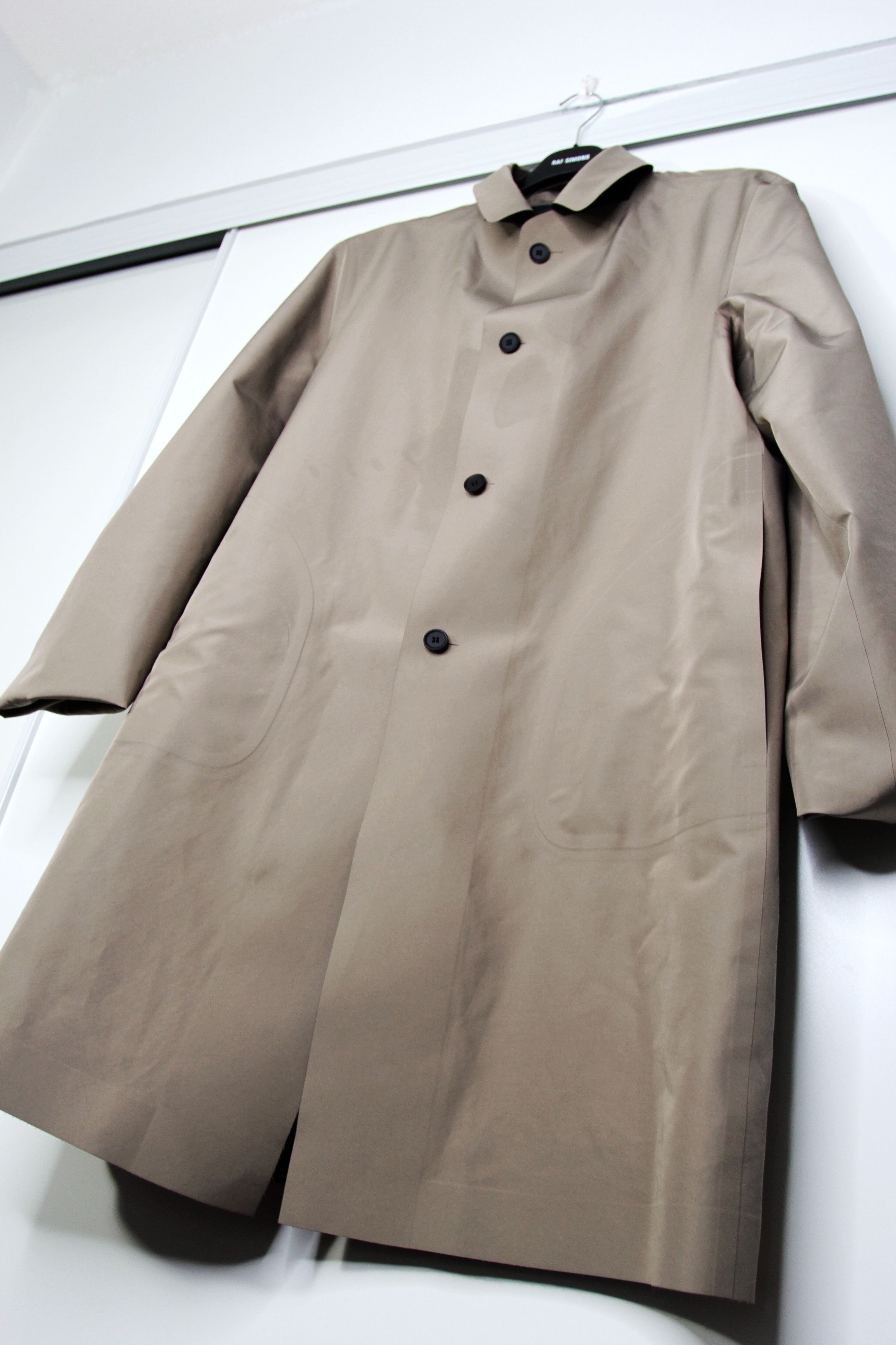 Emporio Armani AW16 EMPORIO ARMANI LASER CUT REVERSIBLE COAT 50 Size US M / EU 48-50 / 2 - 14 Thumbnail