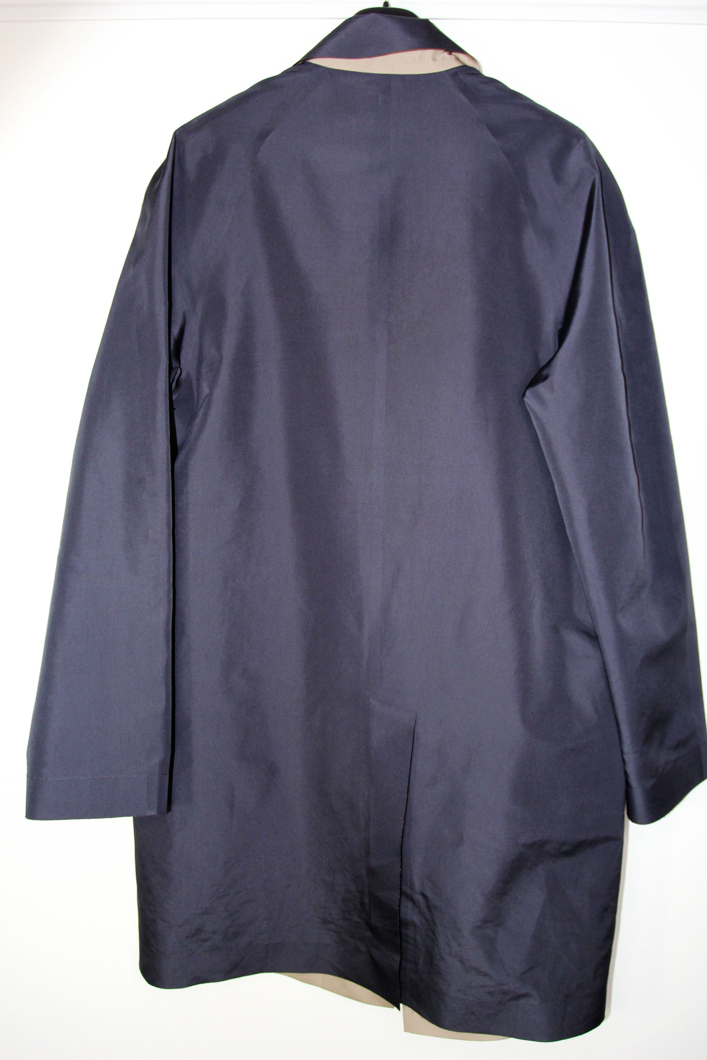 Emporio Armani AW16 EMPORIO ARMANI LASER CUT REVERSIBLE COAT 50 Size US M / EU 48-50 / 2 - 2 Thumbnail