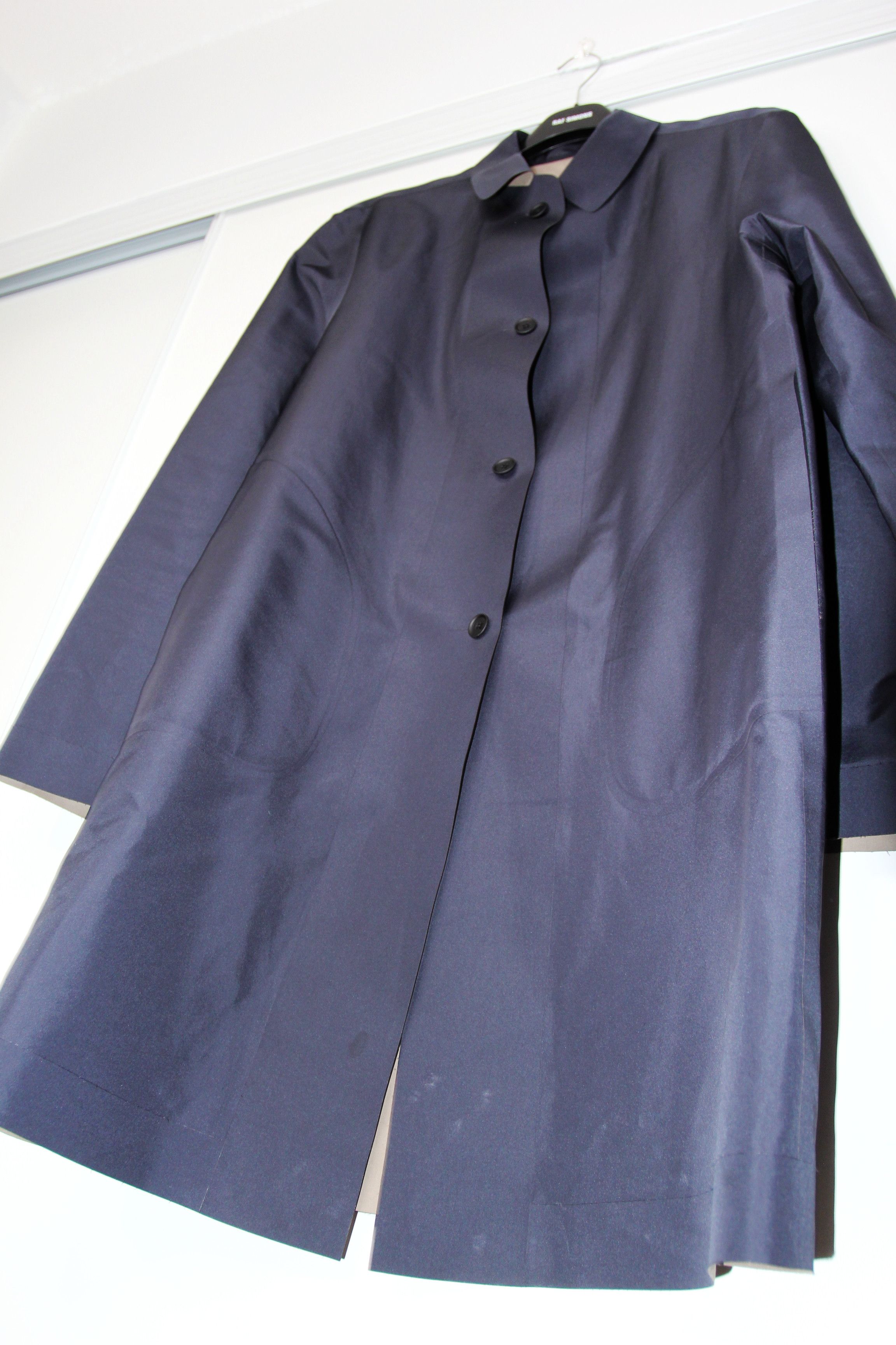 Emporio Armani AW16 EMPORIO ARMANI LASER CUT REVERSIBLE COAT 50 Size US M / EU 48-50 / 2 - 5 Thumbnail