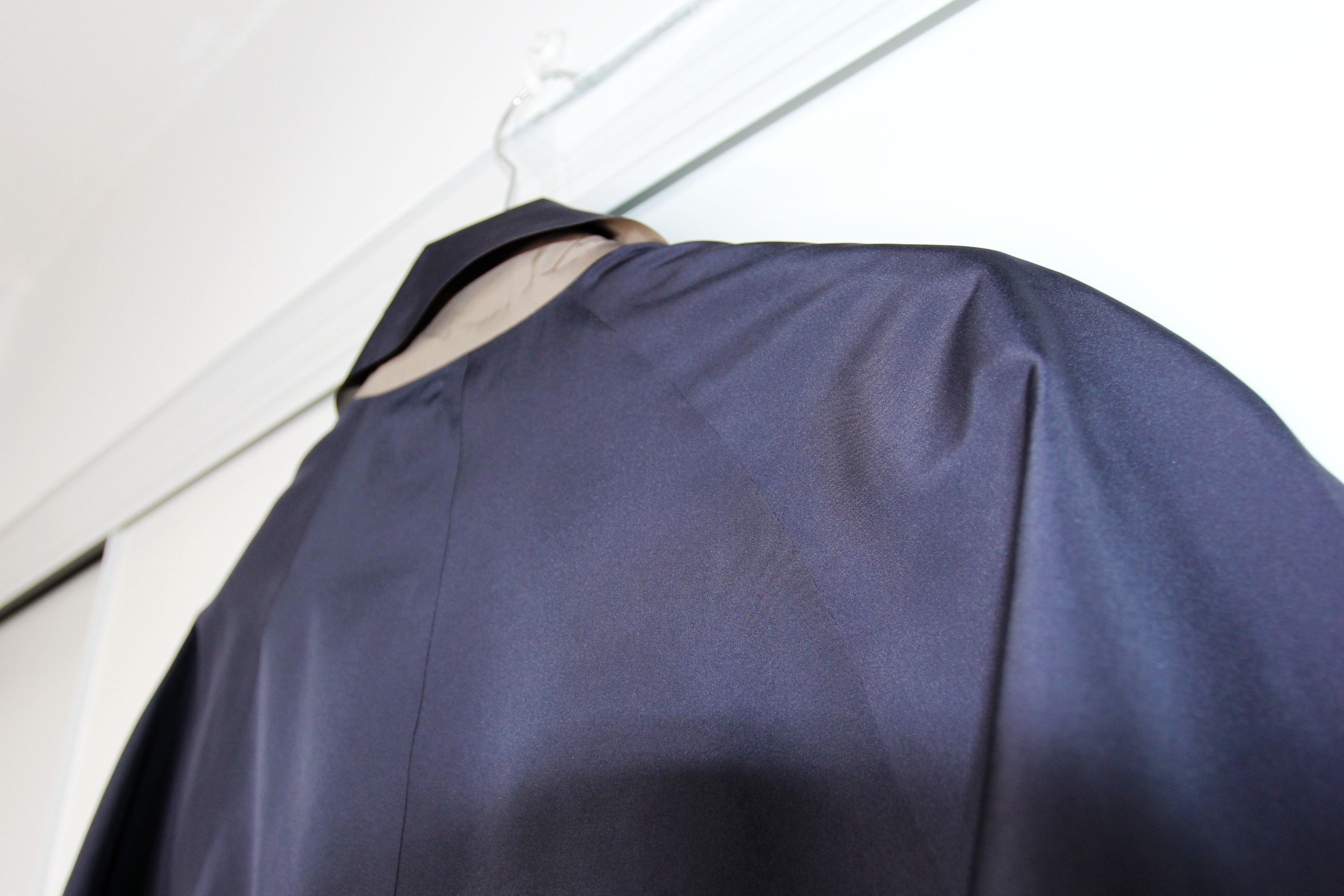 Emporio Armani AW16 EMPORIO ARMANI LASER CUT REVERSIBLE COAT 50 Size US M / EU 48-50 / 2 - 6 Thumbnail