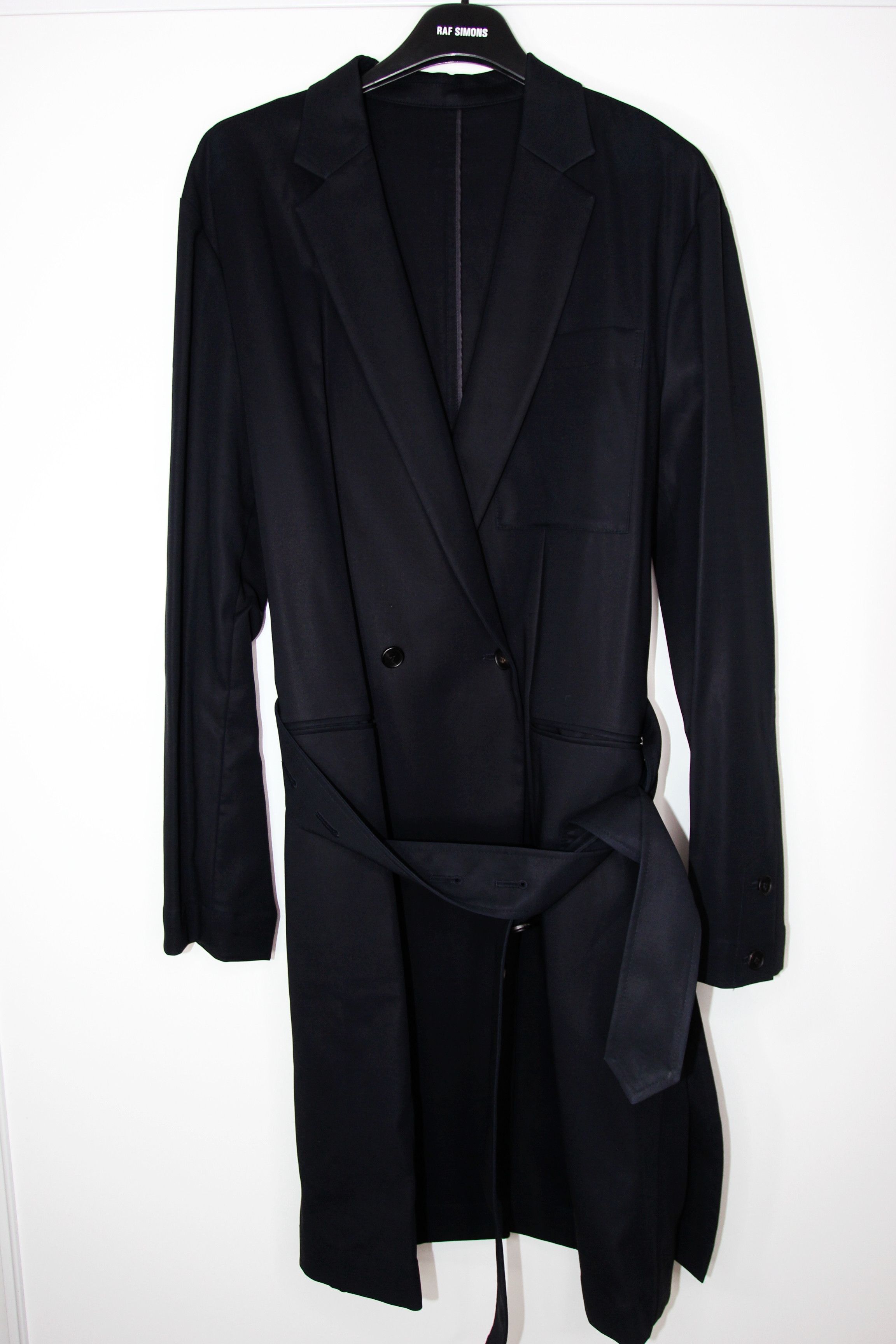 Wooyoungmi BNWT SS19 WOOYOUNGMI LIGHT BELTED COAT 48 Size US M / EU 48-50 / 2 - 2 Thumbnail