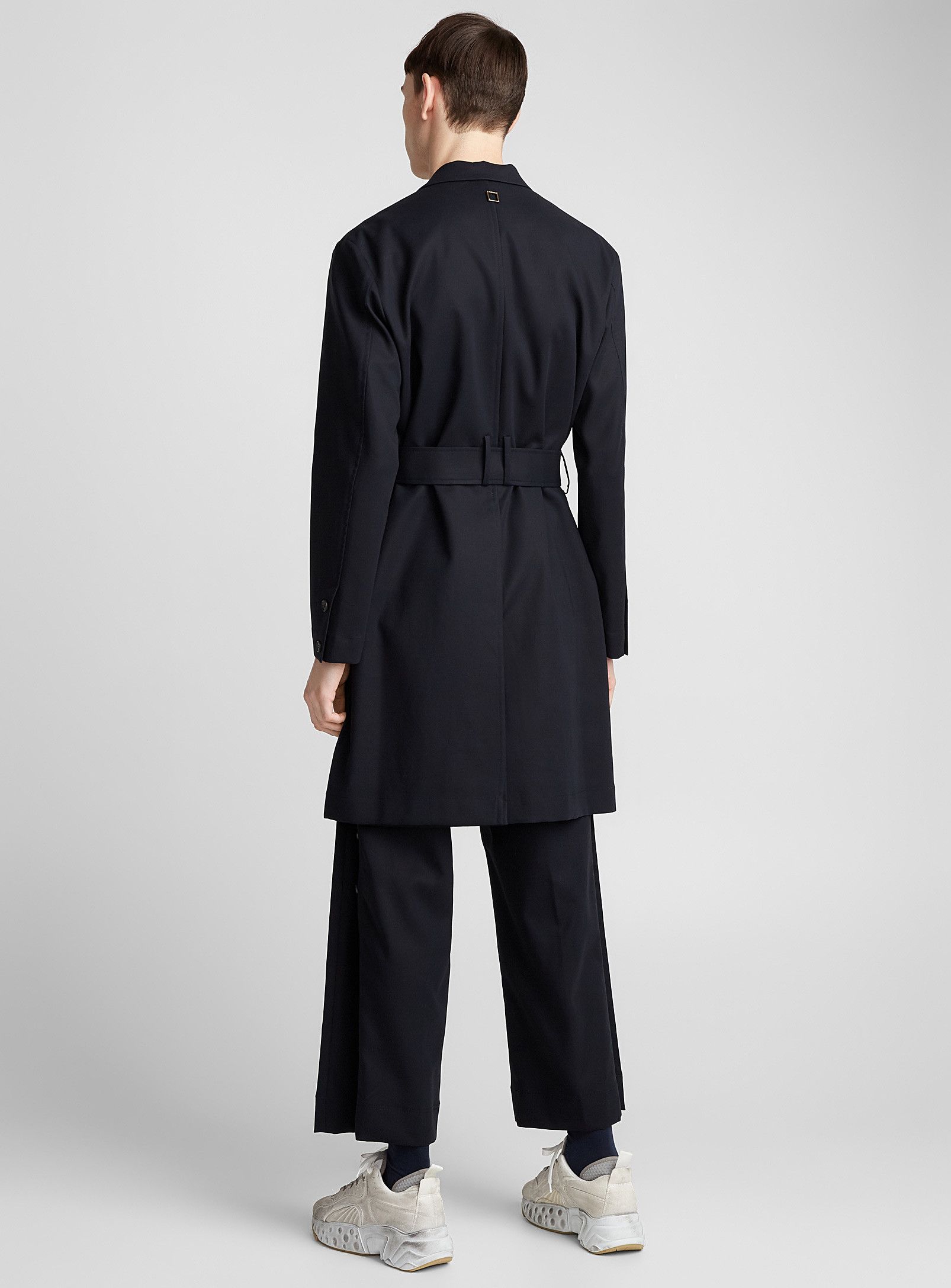 Wooyoungmi BNWT SS19 WOOYOUNGMI LIGHT BELTED COAT 48 Size US M / EU 48-50 / 2 - 14 Thumbnail