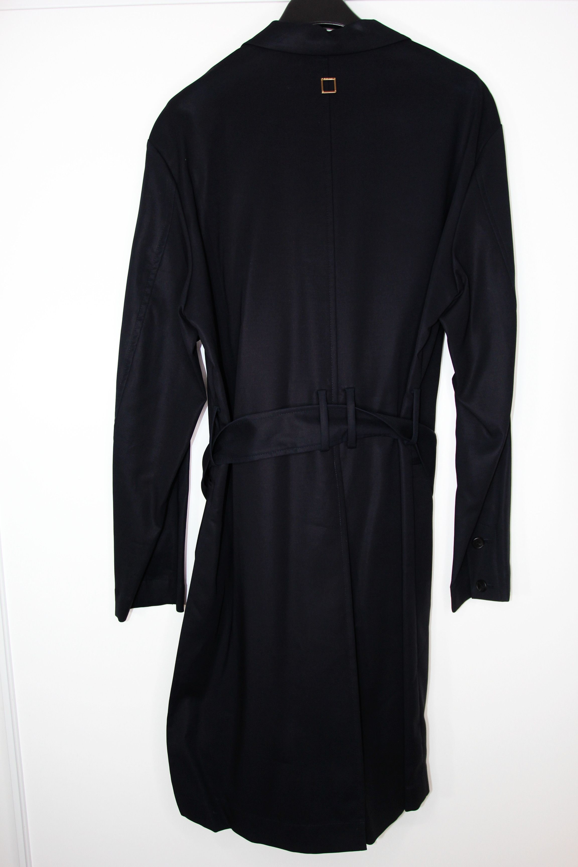 Wooyoungmi BNWT SS19 WOOYOUNGMI LIGHT BELTED COAT 48 Size US M / EU 48-50 / 2 - 3 Thumbnail