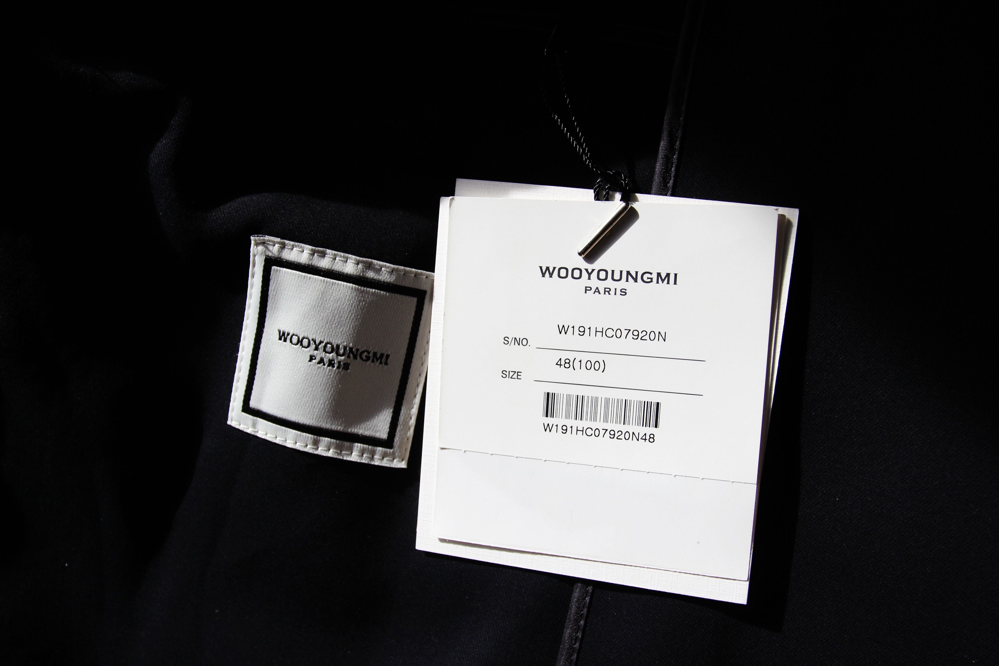 Wooyoungmi BNWT SS19 WOOYOUNGMI LIGHT BELTED COAT 48 Size US M / EU 48-50 / 2 - 12 Thumbnail