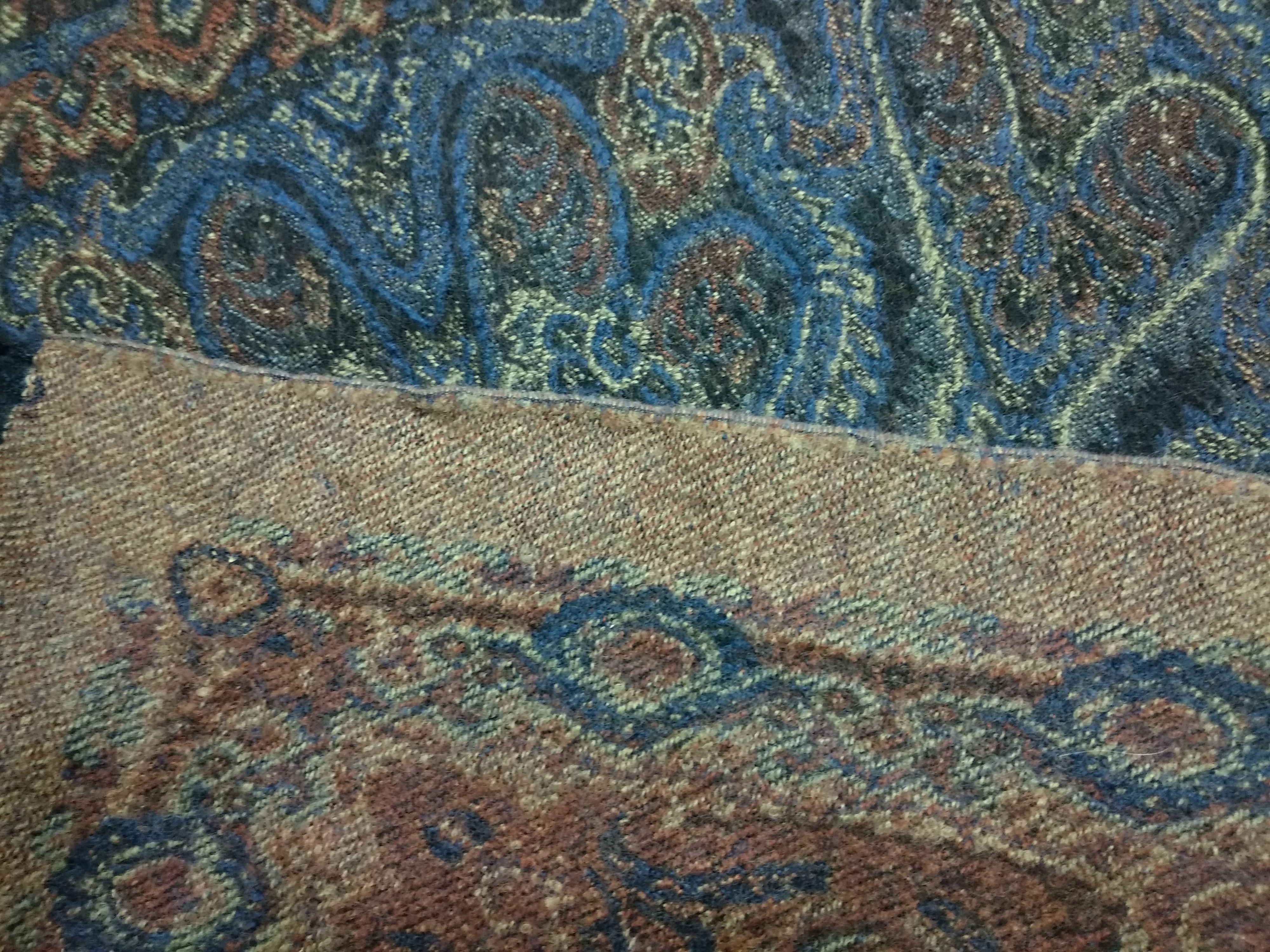 Valentino 90's Garavani Valentino Shawls Wrap Body Paisley Size ONE SIZE - 3 Thumbnail