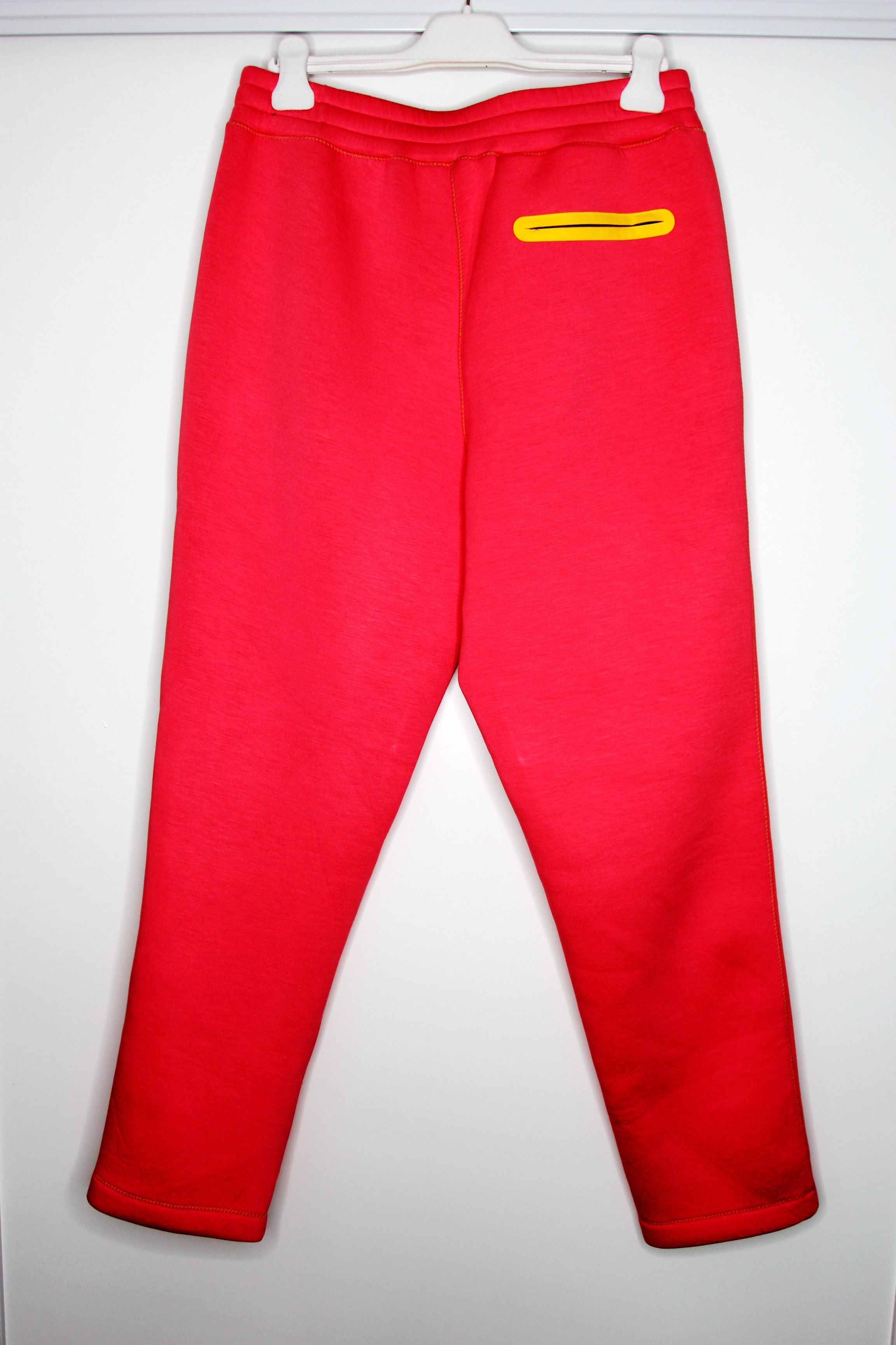 Moschino BNWT SS22 MOSCHINO REFLECTIVE LOGO NEOPRENE SWEATPANTS 48 Size US 32 / EU 48 - 3 Thumbnail