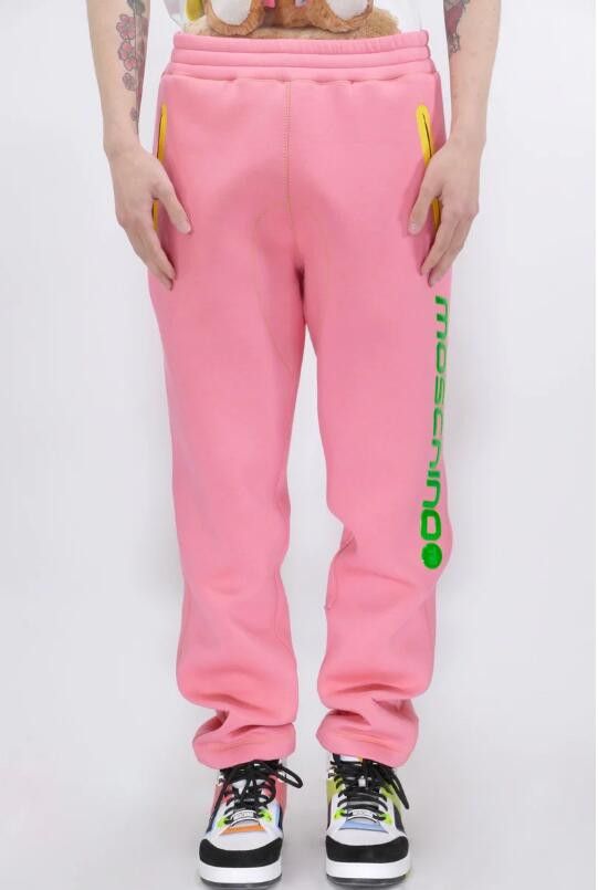 Moschino BNWT SS22 MOSCHINO REFLECTIVE LOGO NEOPRENE SWEATPANTS 48 Size US 32 / EU 48 - 11 Thumbnail