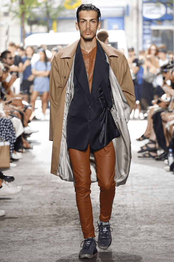 Y/Project SS18 Y/PROJECT OVERSIZED INSIDE OUT LINING COAT S Size US S / EU 44-46 / 1 - 15 Thumbnail