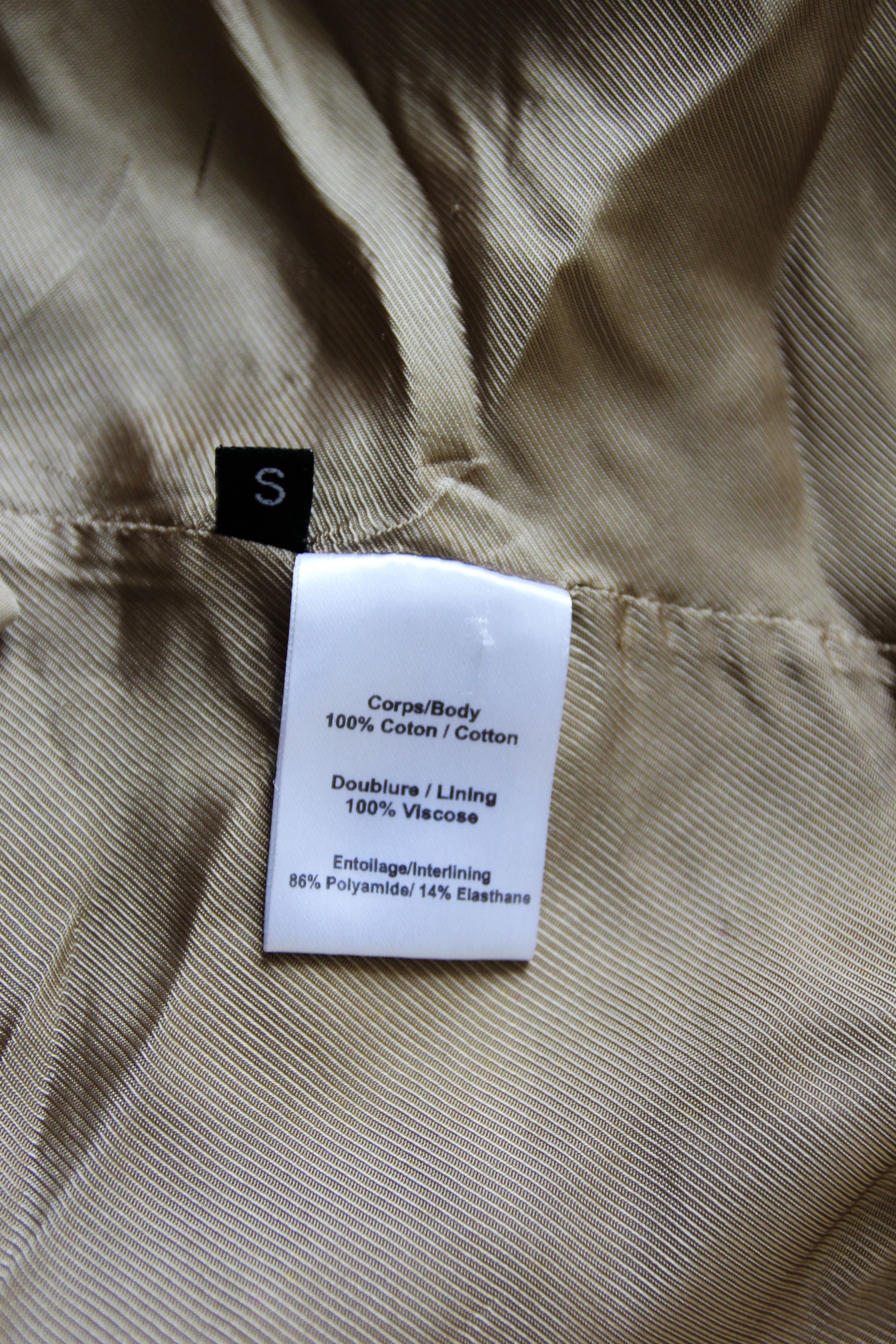 Y/Project SS18 Y/PROJECT OVERSIZED INSIDE OUT LINING COAT S Size US S / EU 44-46 / 1 - 11 Thumbnail