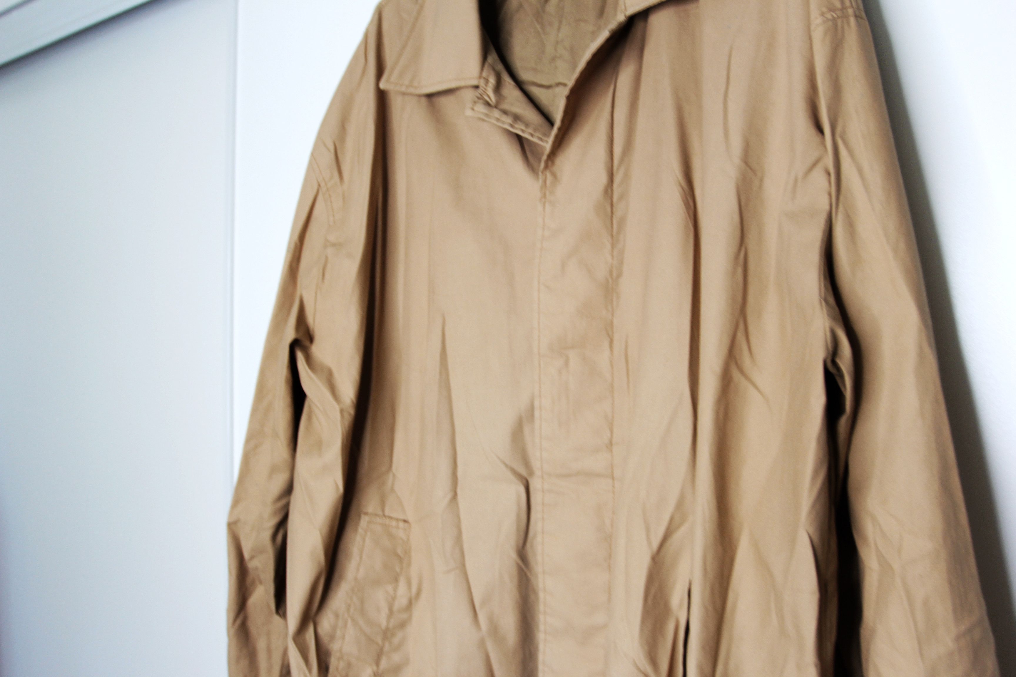 Y/Project SS18 Y/PROJECT OVERSIZED INSIDE OUT LINING COAT S Size US S / EU 44-46 / 1 - 5 Thumbnail
