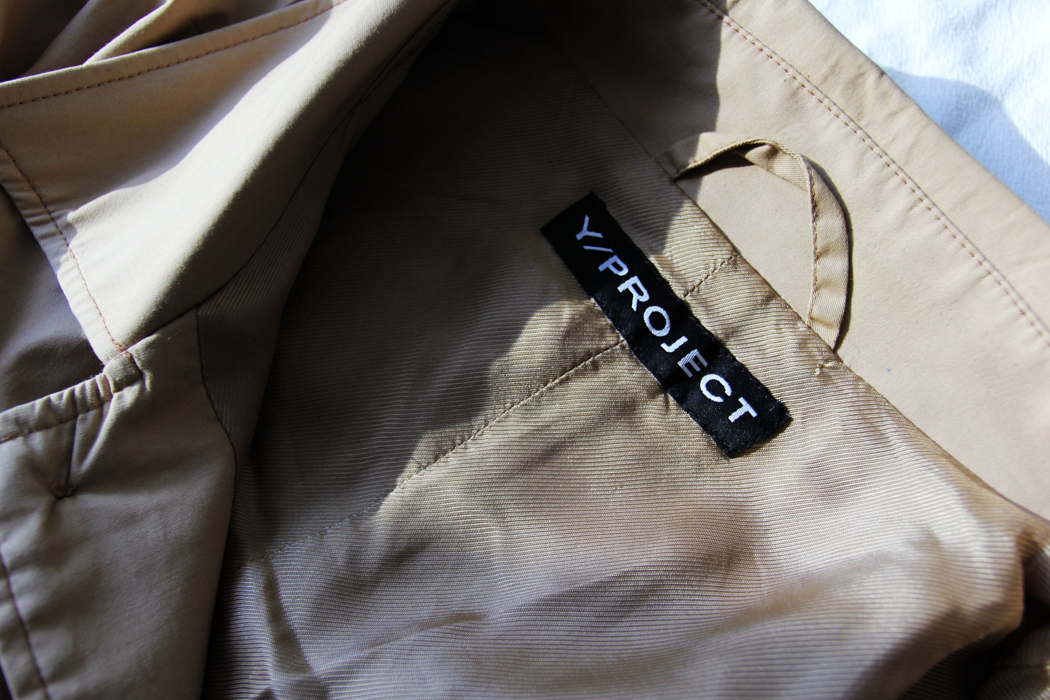 Y/Project SS18 Y/PROJECT OVERSIZED INSIDE OUT LINING COAT S Size US S / EU 44-46 / 1 - 9 Thumbnail