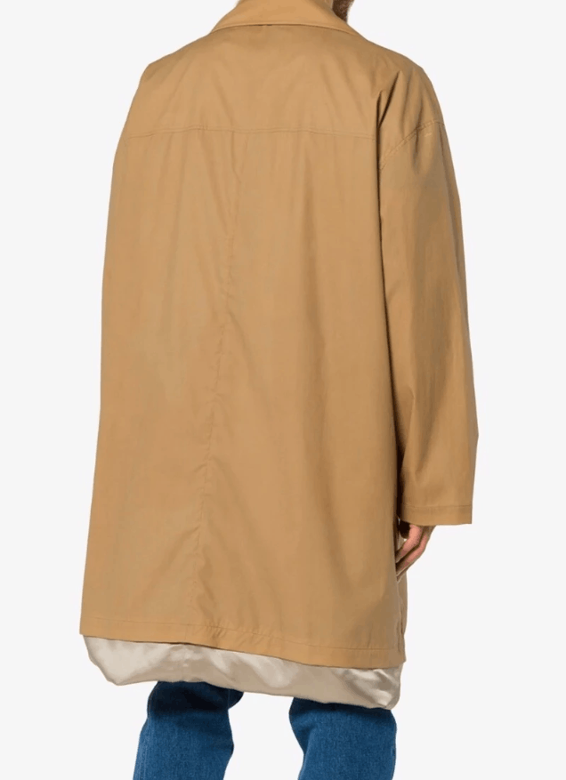 Y/Project SS18 Y/PROJECT OVERSIZED INSIDE OUT LINING COAT S Size US S / EU 44-46 / 1 - 13 Thumbnail