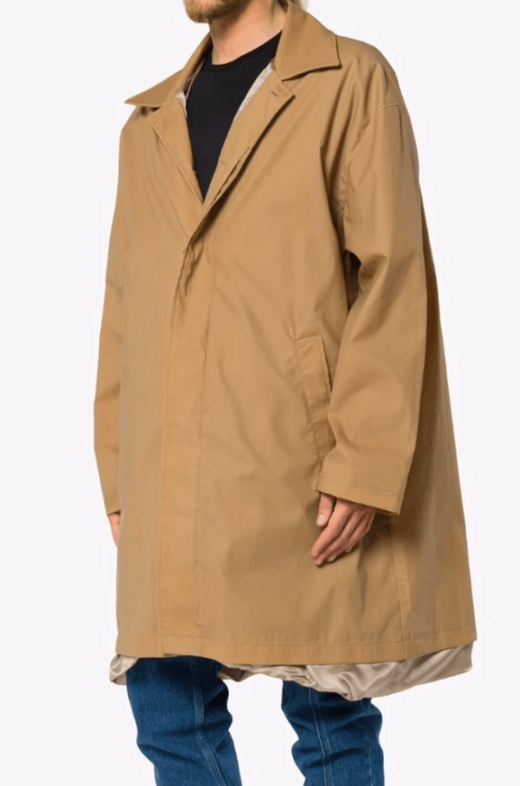Y/Project SS18 Y/PROJECT OVERSIZED INSIDE OUT LINING COAT S Size US S / EU 44-46 / 1 - 14 Thumbnail