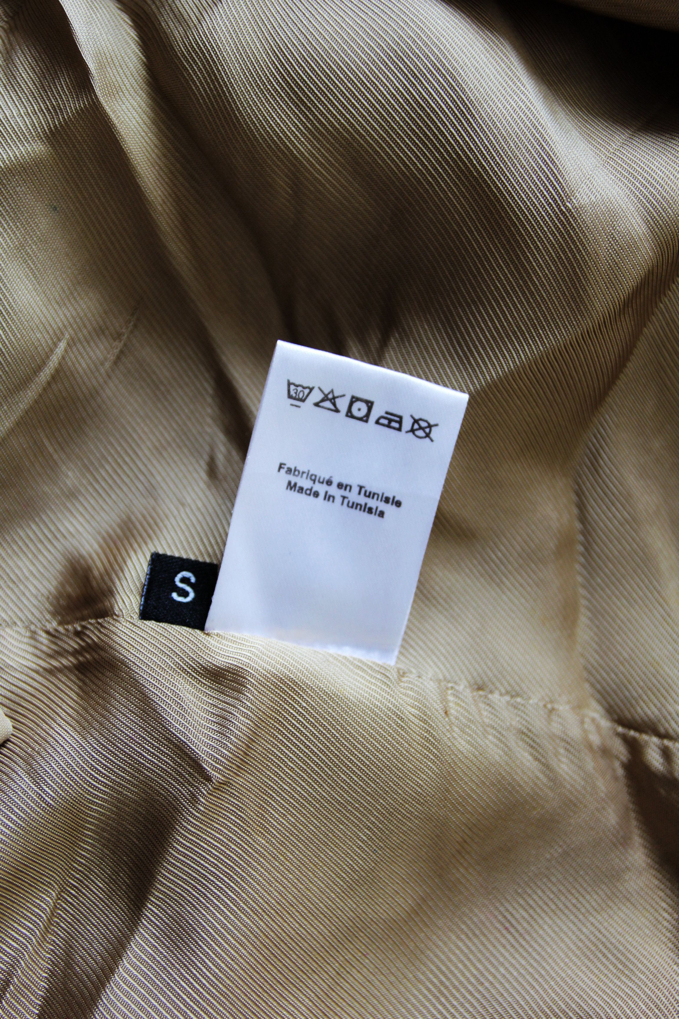 Y/Project SS18 Y/PROJECT OVERSIZED INSIDE OUT LINING COAT S Size US S / EU 44-46 / 1 - 10 Thumbnail