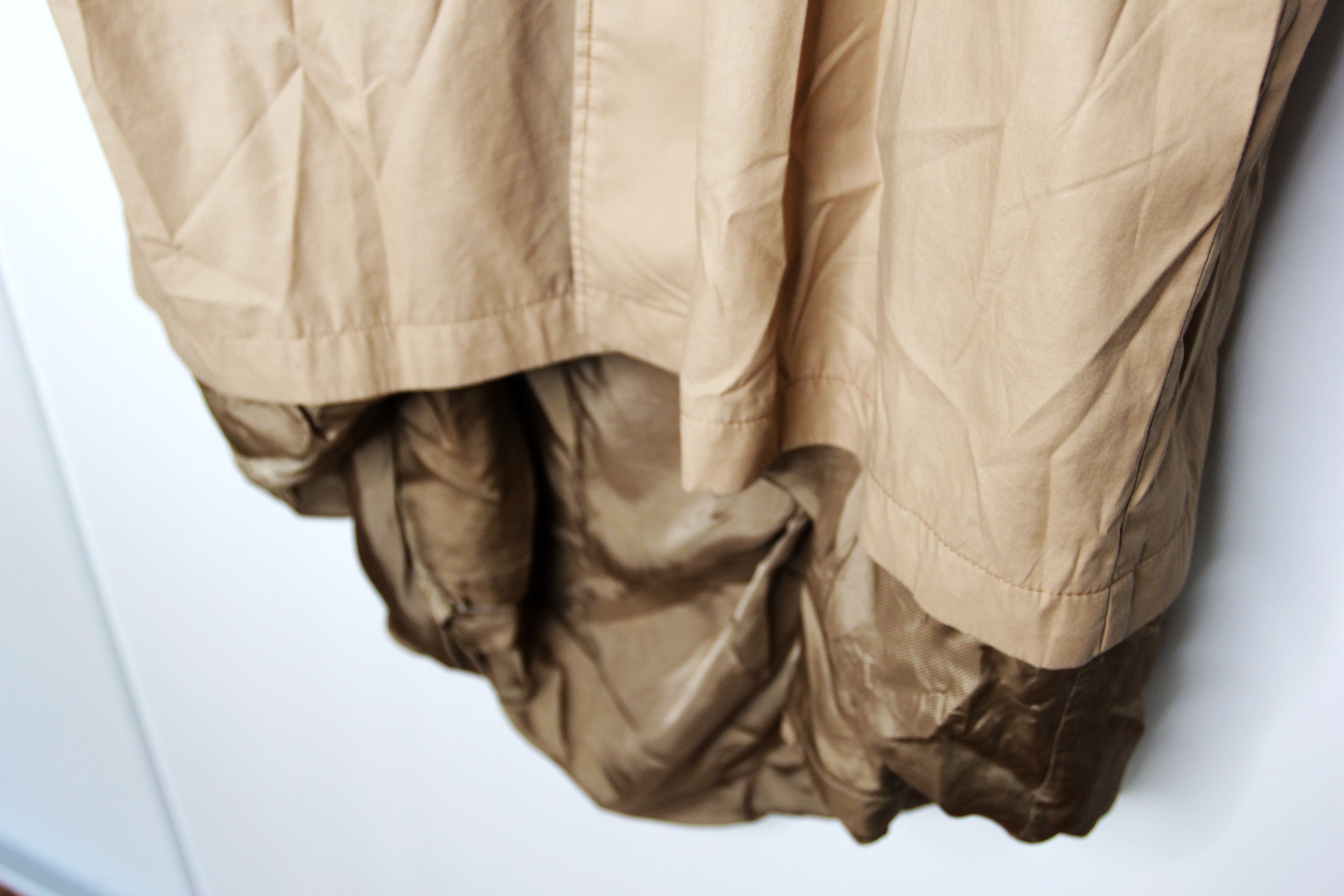 Y/Project SS18 Y/PROJECT OVERSIZED INSIDE OUT LINING COAT S Size US S / EU 44-46 / 1 - 6 Thumbnail
