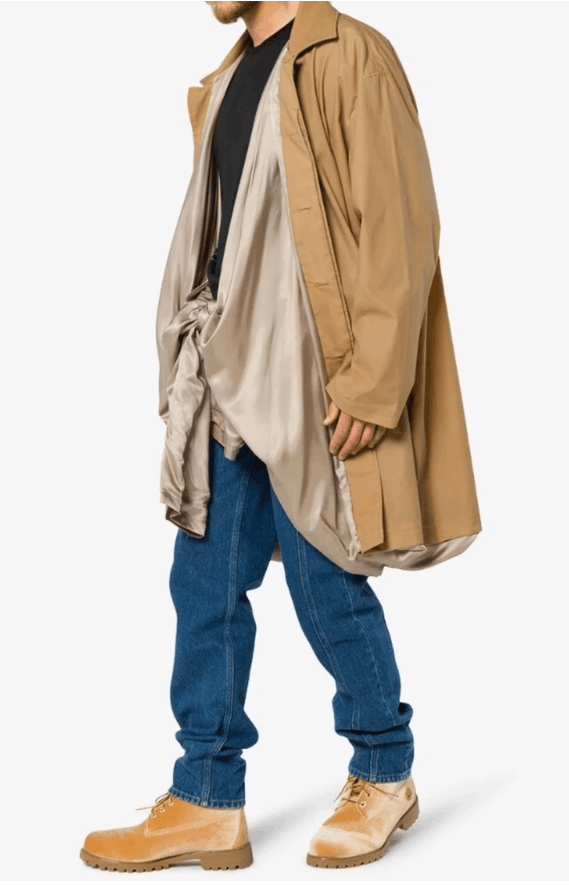 Y/Project SS18 Y/PROJECT OVERSIZED INSIDE OUT LINING COAT S Size US S / EU 44-46 / 1 - 1 Thumbnail