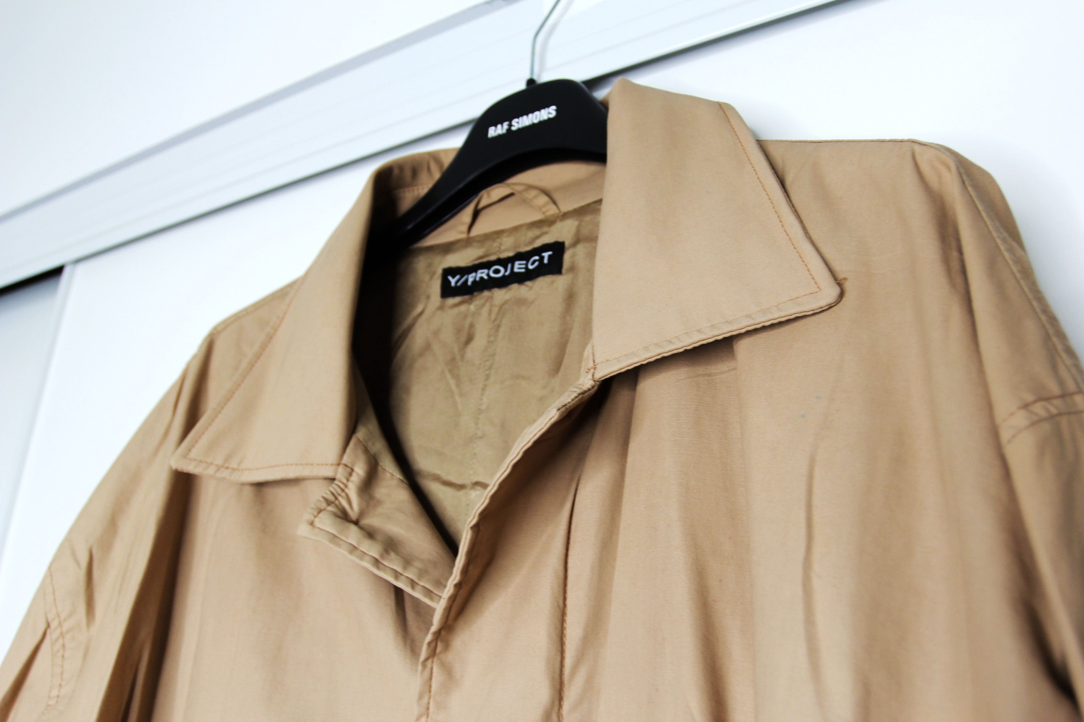 Y/Project SS18 Y/PROJECT OVERSIZED INSIDE OUT LINING COAT S Size US S / EU 44-46 / 1 - 4 Thumbnail