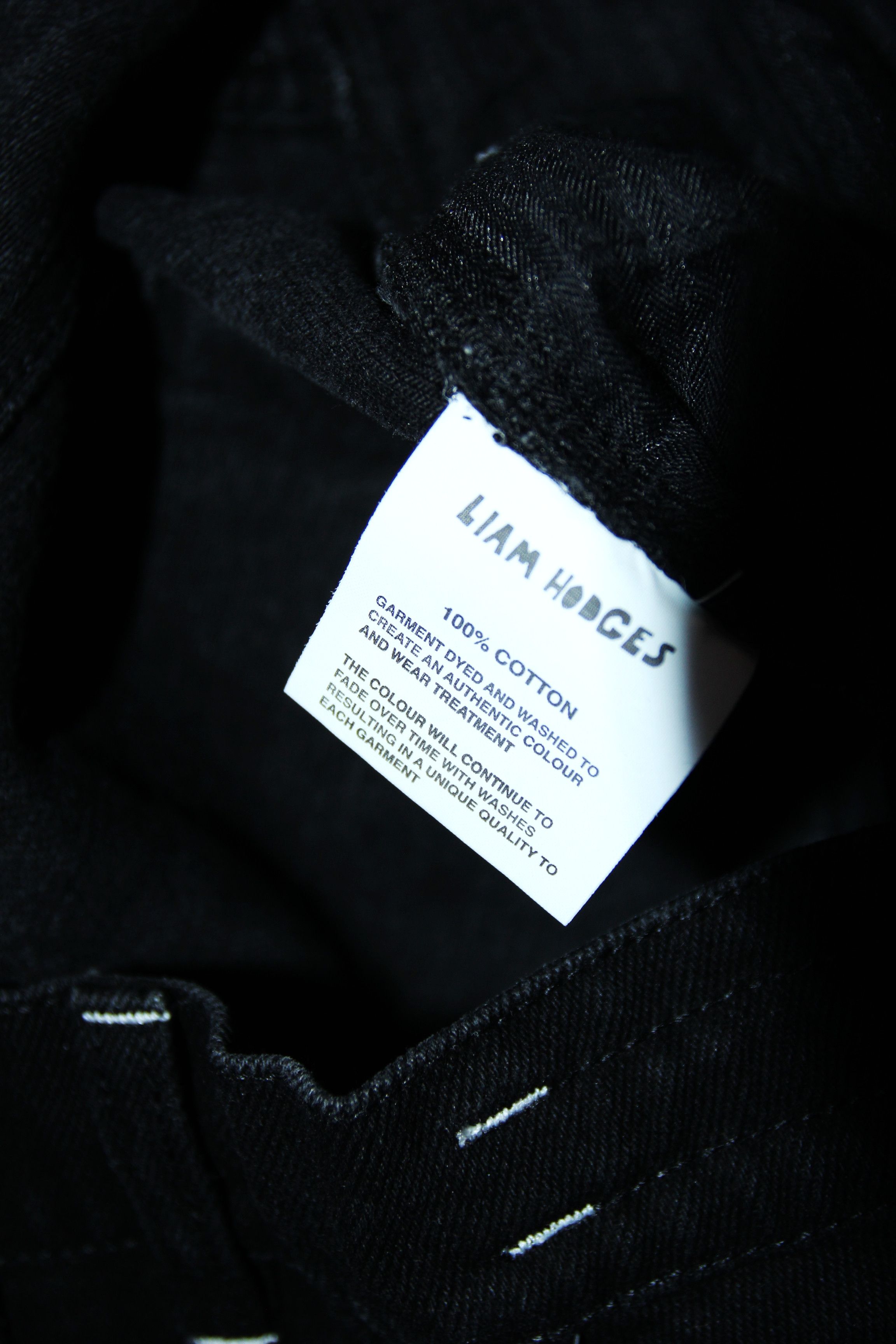 Liam Hodges BNWT AW19 LIAM HODGES CLASSIC DENIM JEANS M Size US 32 / EU 48 - 13 Thumbnail
