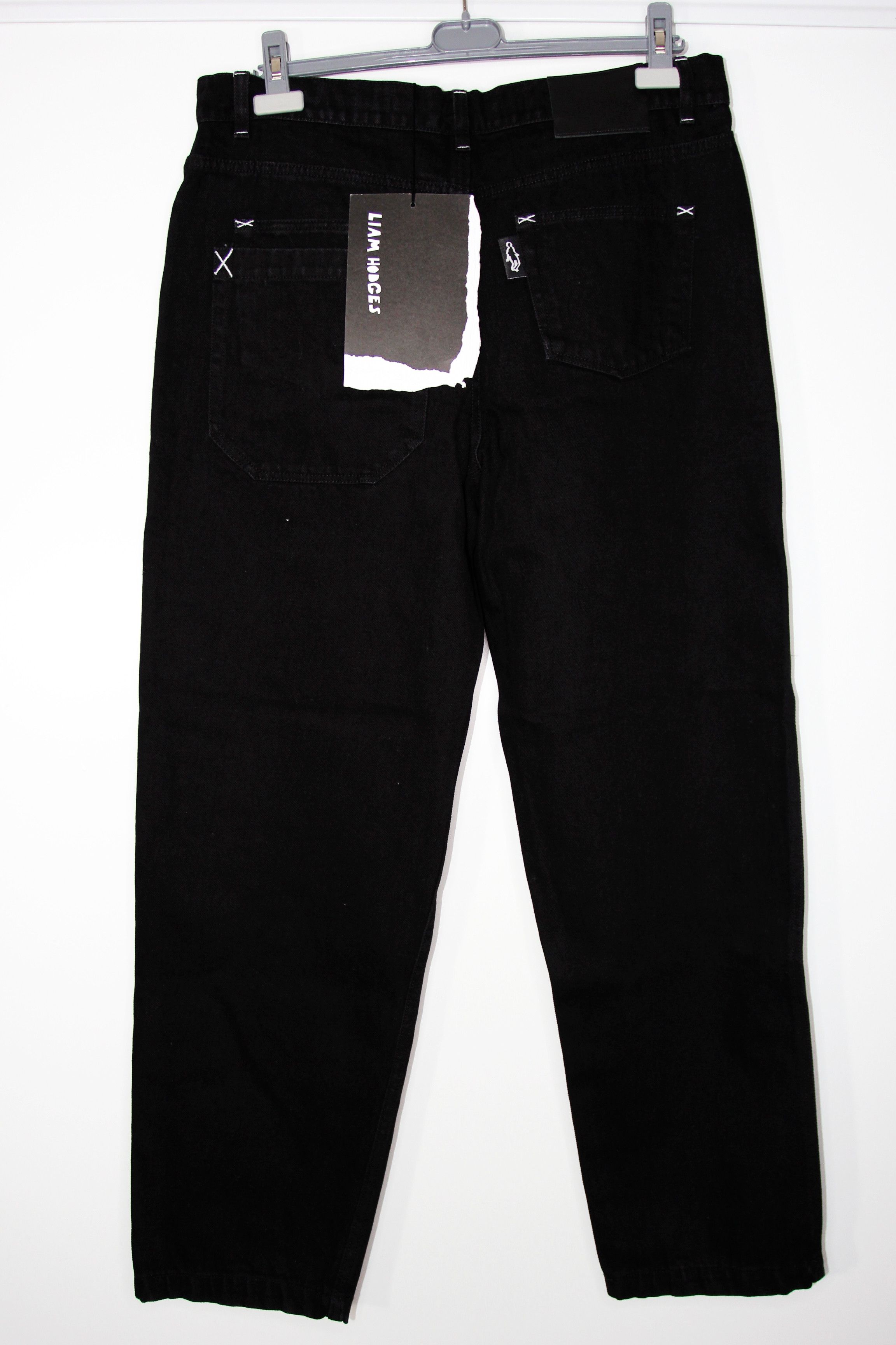 Liam Hodges BNWT AW19 LIAM HODGES CLASSIC DENIM JEANS M Size US 32 / EU 48 - 3 Thumbnail