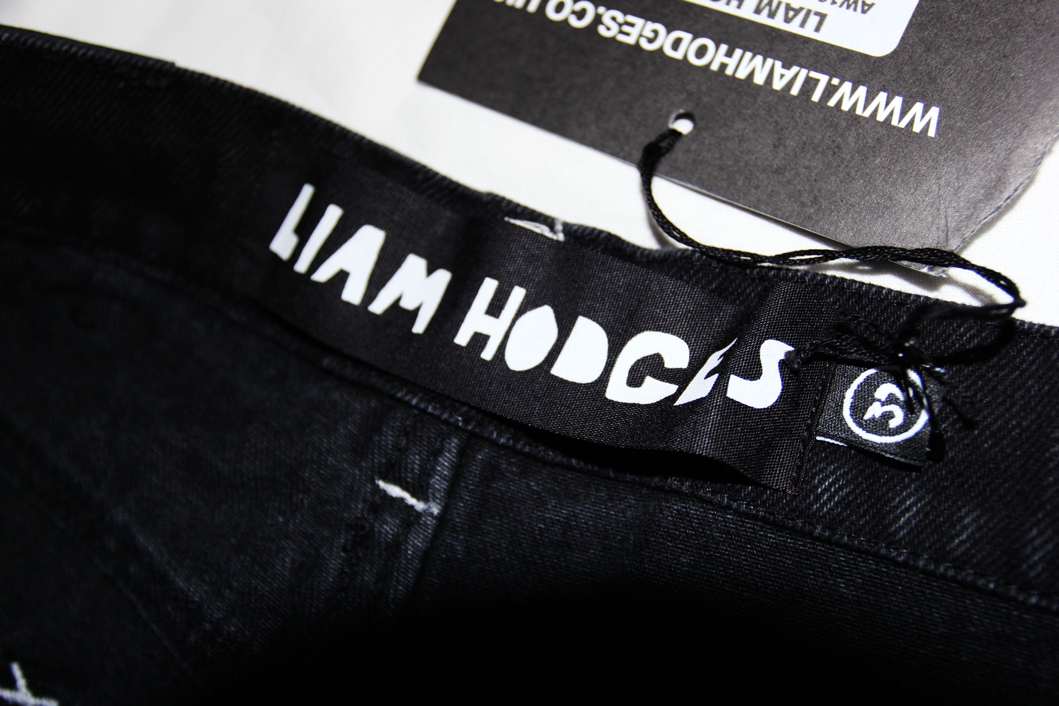 Liam Hodges BNWT AW19 LIAM HODGES CLASSIC DENIM JEANS M Size US 32 / EU 48 - 12 Thumbnail
