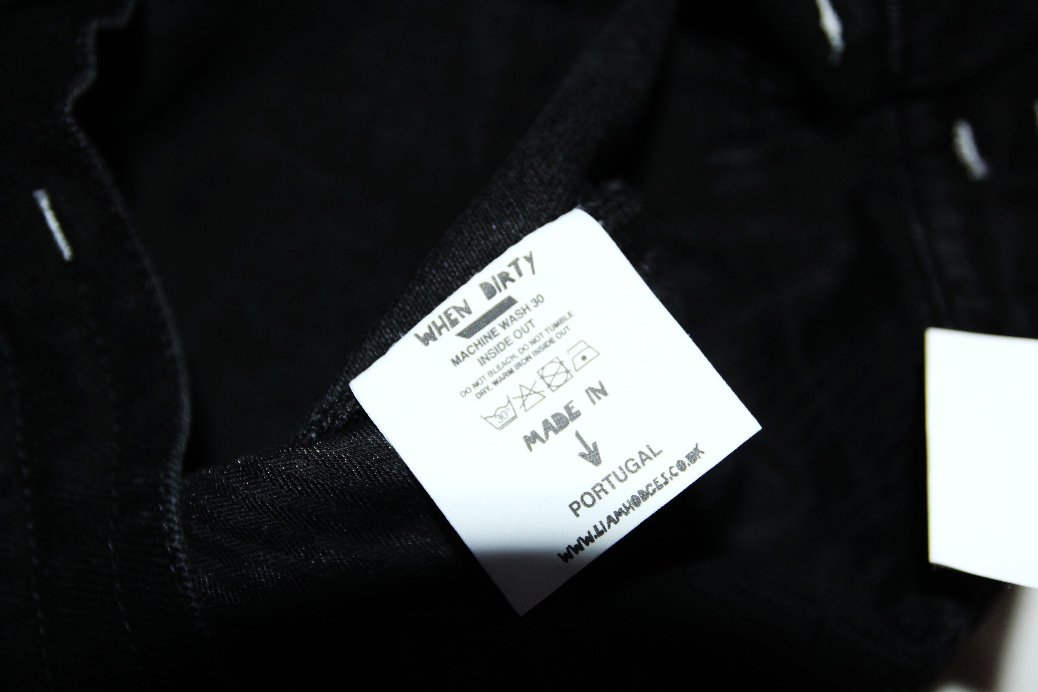 Liam Hodges BNWT AW19 LIAM HODGES CLASSIC DENIM JEANS M Size US 32 / EU 48 - 14 Thumbnail