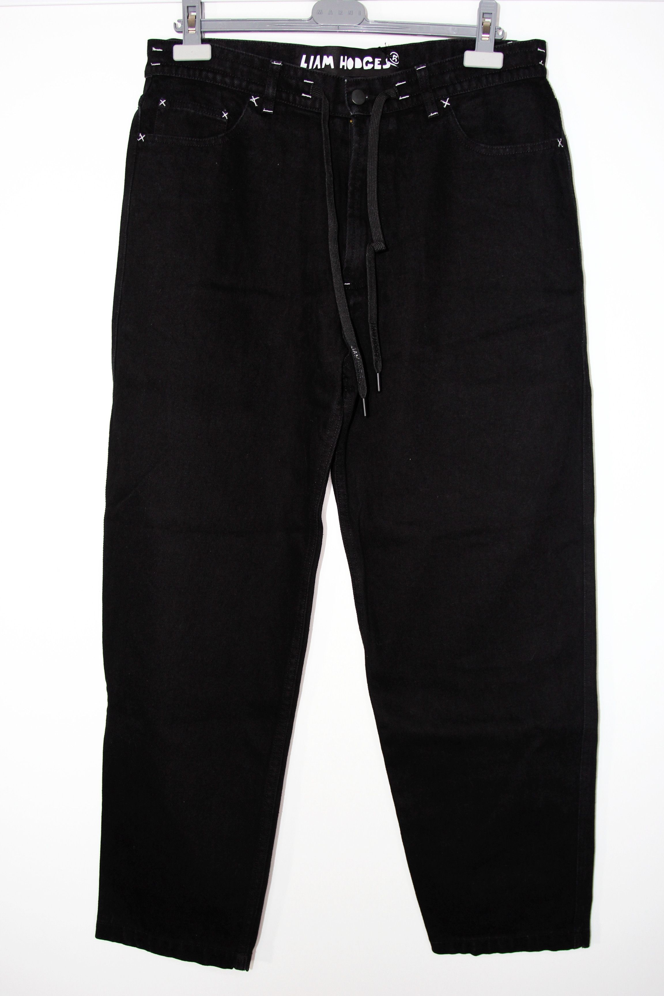 Liam Hodges BNWT AW19 LIAM HODGES CLASSIC DENIM JEANS M Size US 32 / EU 48 - 2 Thumbnail