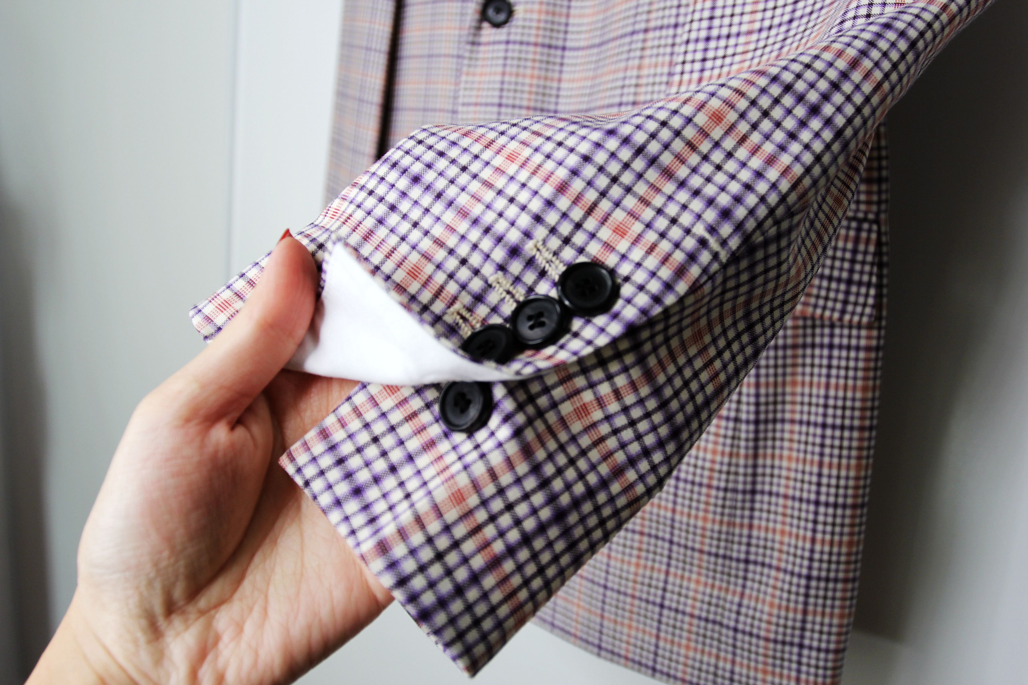 Calvin Klein 205W39NYC BNWT SS18 CALVIN KLEIN 205W39NYC CHECKED PLAID BLAZER 50 Size US M / EU 48-50 / 2 - 9 Thumbnail