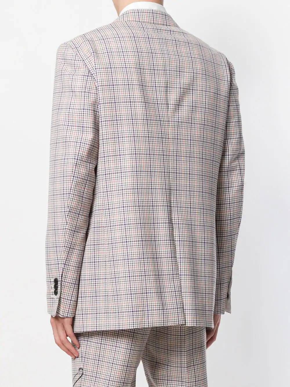 Calvin Klein 205W39NYC BNWT SS18 CALVIN KLEIN 205W39NYC CHECKED PLAID BLAZER 50 Size US M / EU 48-50 / 2 - 16 Thumbnail