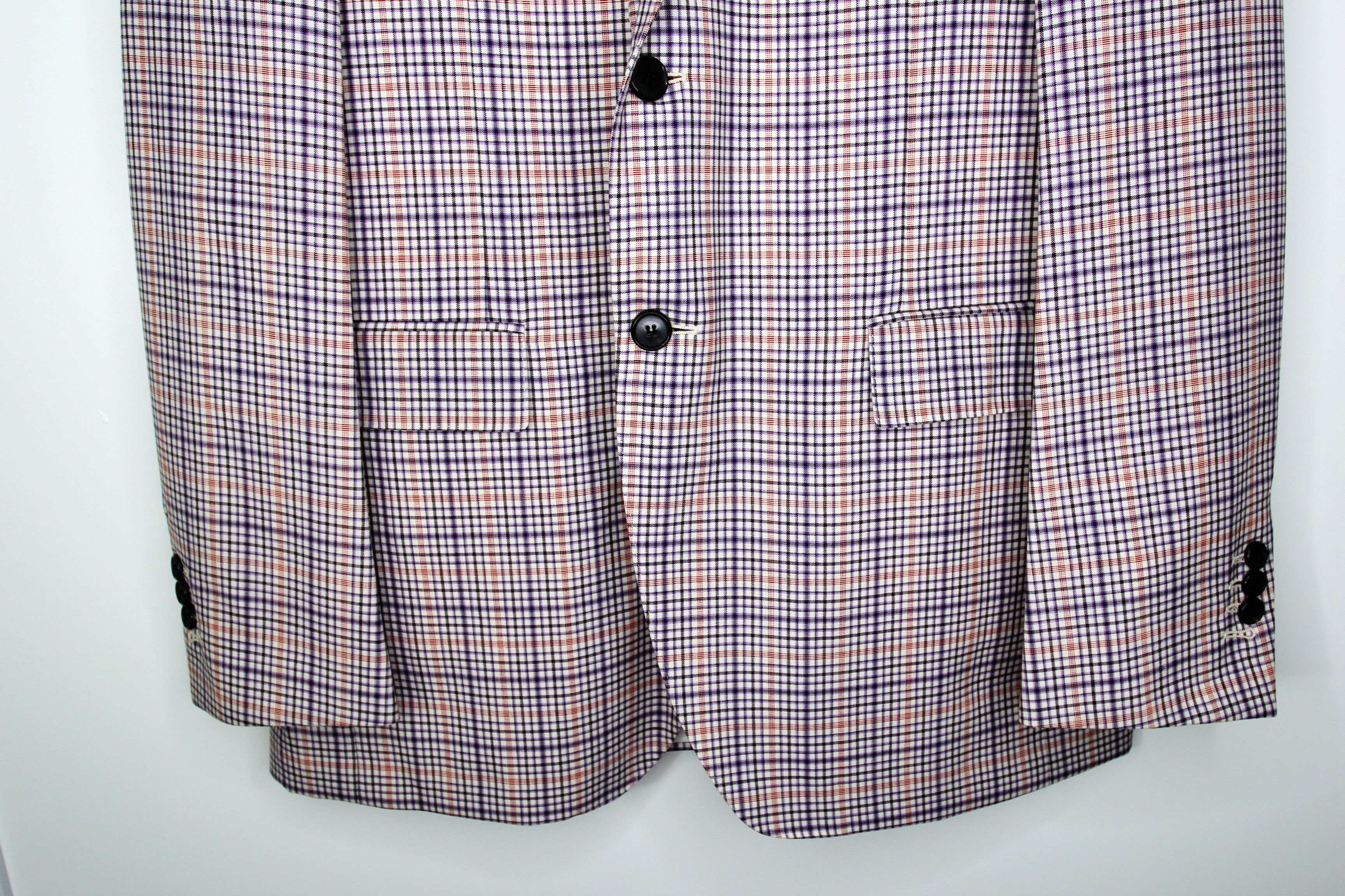 Calvin Klein 205W39NYC BNWT SS18 CALVIN KLEIN 205W39NYC CHECKED PLAID BLAZER 50 Size US M / EU 48-50 / 2 - 7 Thumbnail