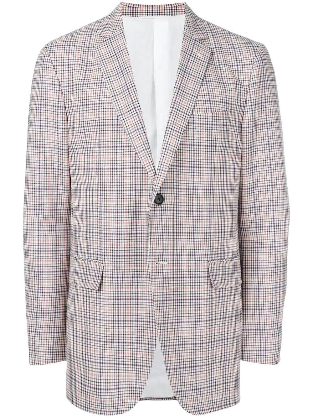 Calvin Klein 205W39NYC BNWT SS18 CALVIN KLEIN 205W39NYC CHECKED PLAID BLAZER 50 Size US M / EU 48-50 / 2 - 15 Thumbnail