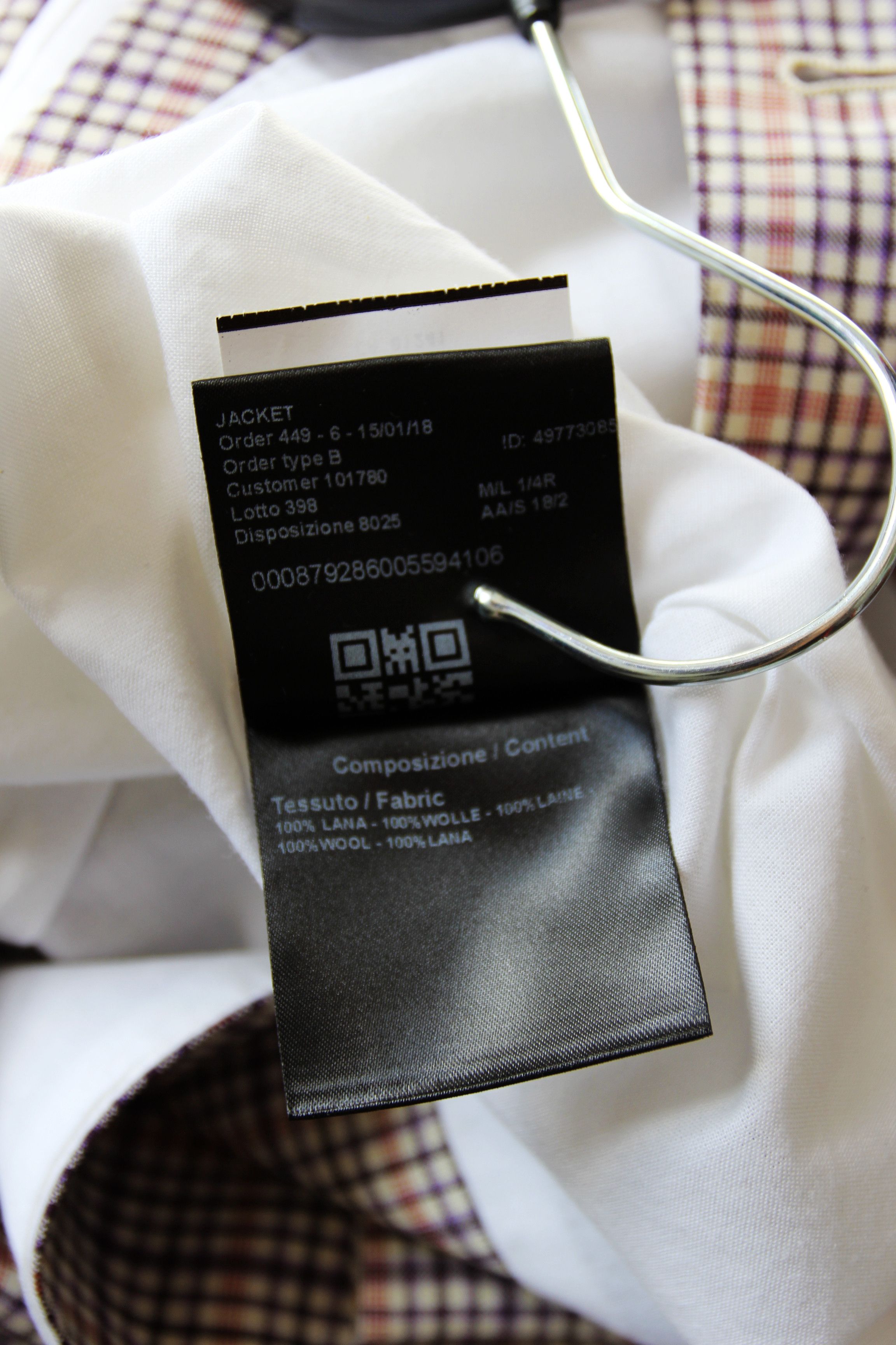 Calvin Klein 205W39NYC BNWT SS18 CALVIN KLEIN 205W39NYC CHECKED PLAID BLAZER 50 Size US M / EU 48-50 / 2 - 13 Thumbnail