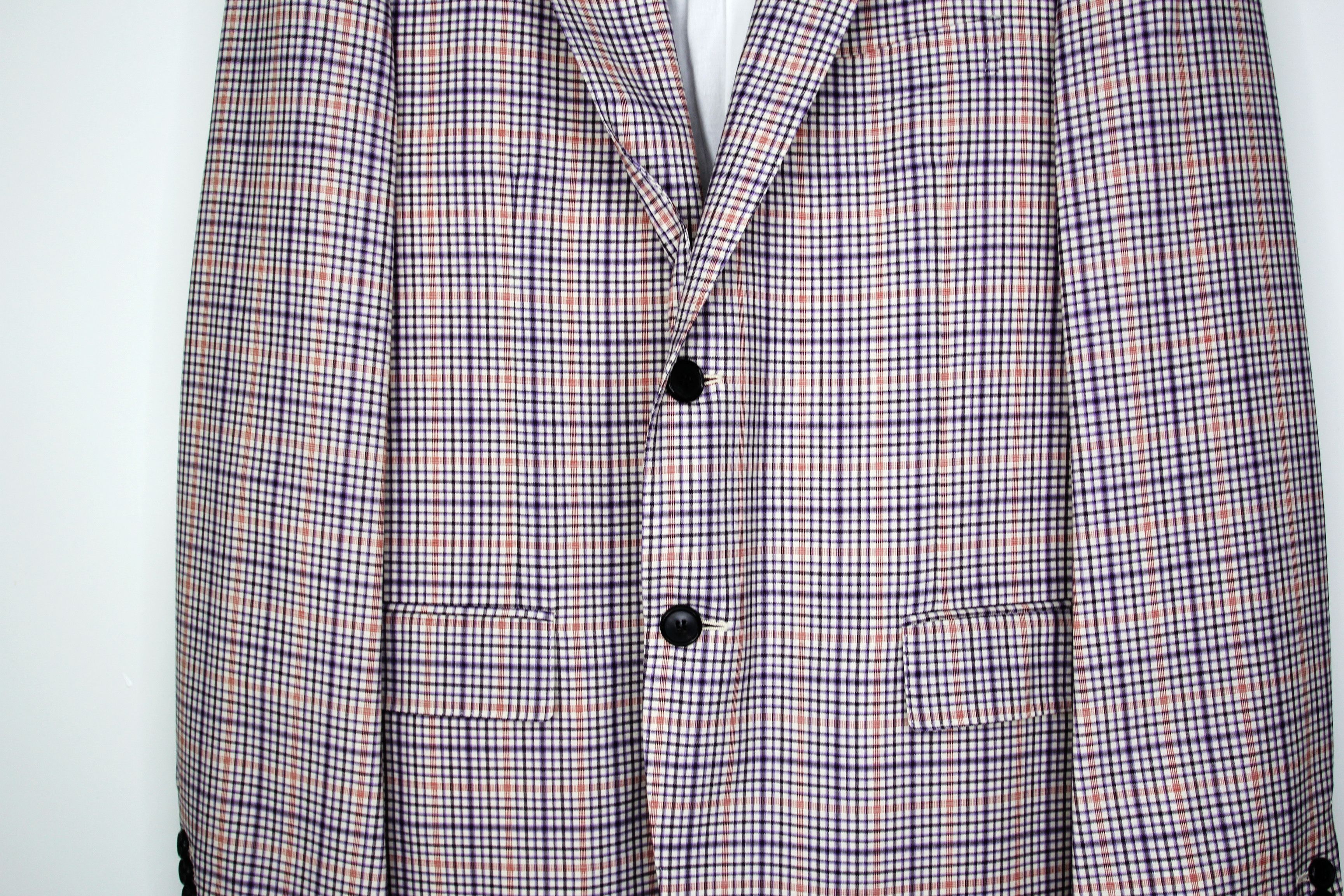 Calvin Klein 205W39NYC BNWT SS18 CALVIN KLEIN 205W39NYC CHECKED PLAID BLAZER 50 Size US M / EU 48-50 / 2 - 6 Thumbnail