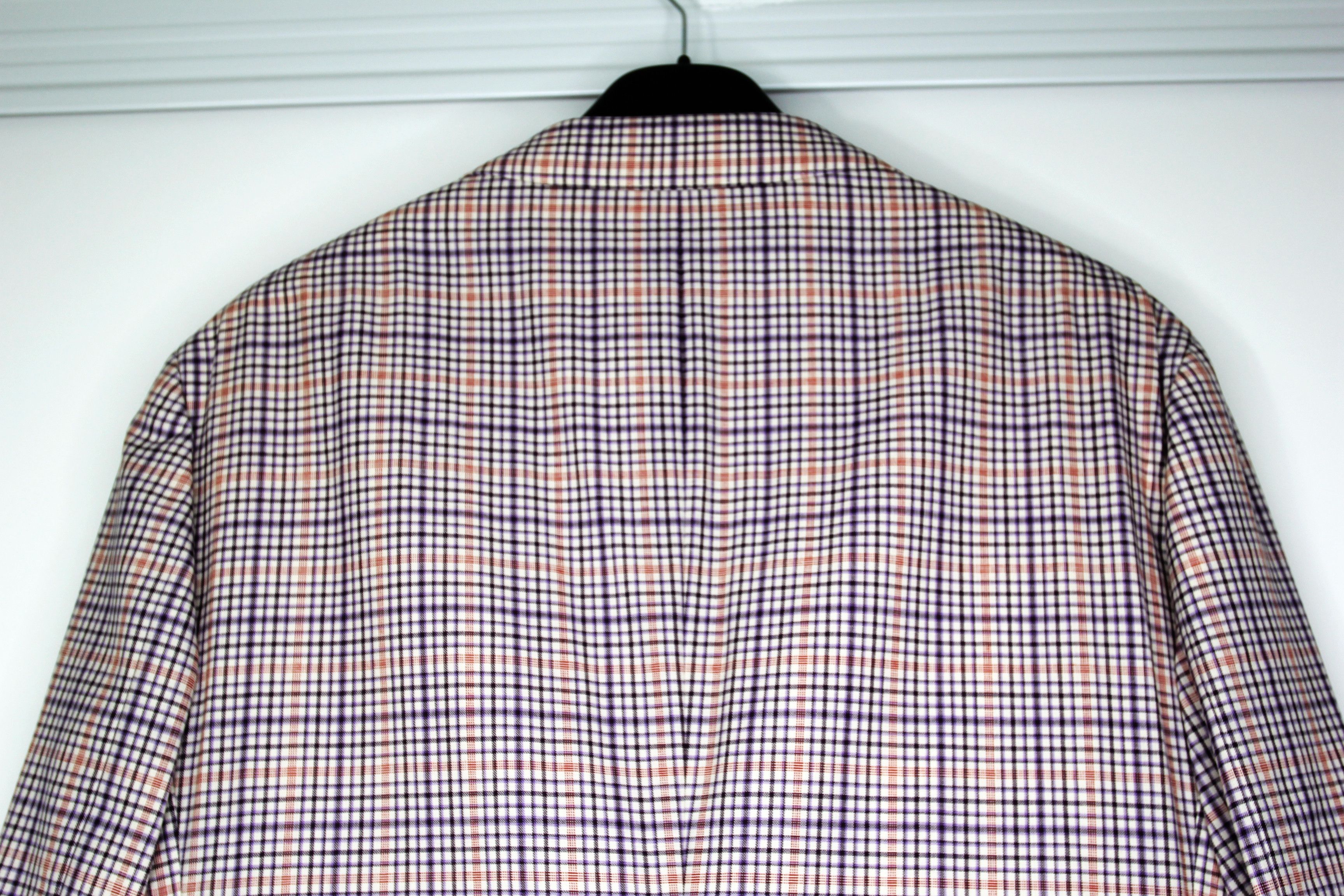 Calvin Klein 205W39NYC BNWT SS18 CALVIN KLEIN 205W39NYC CHECKED PLAID BLAZER 50 Size US M / EU 48-50 / 2 - 11 Thumbnail