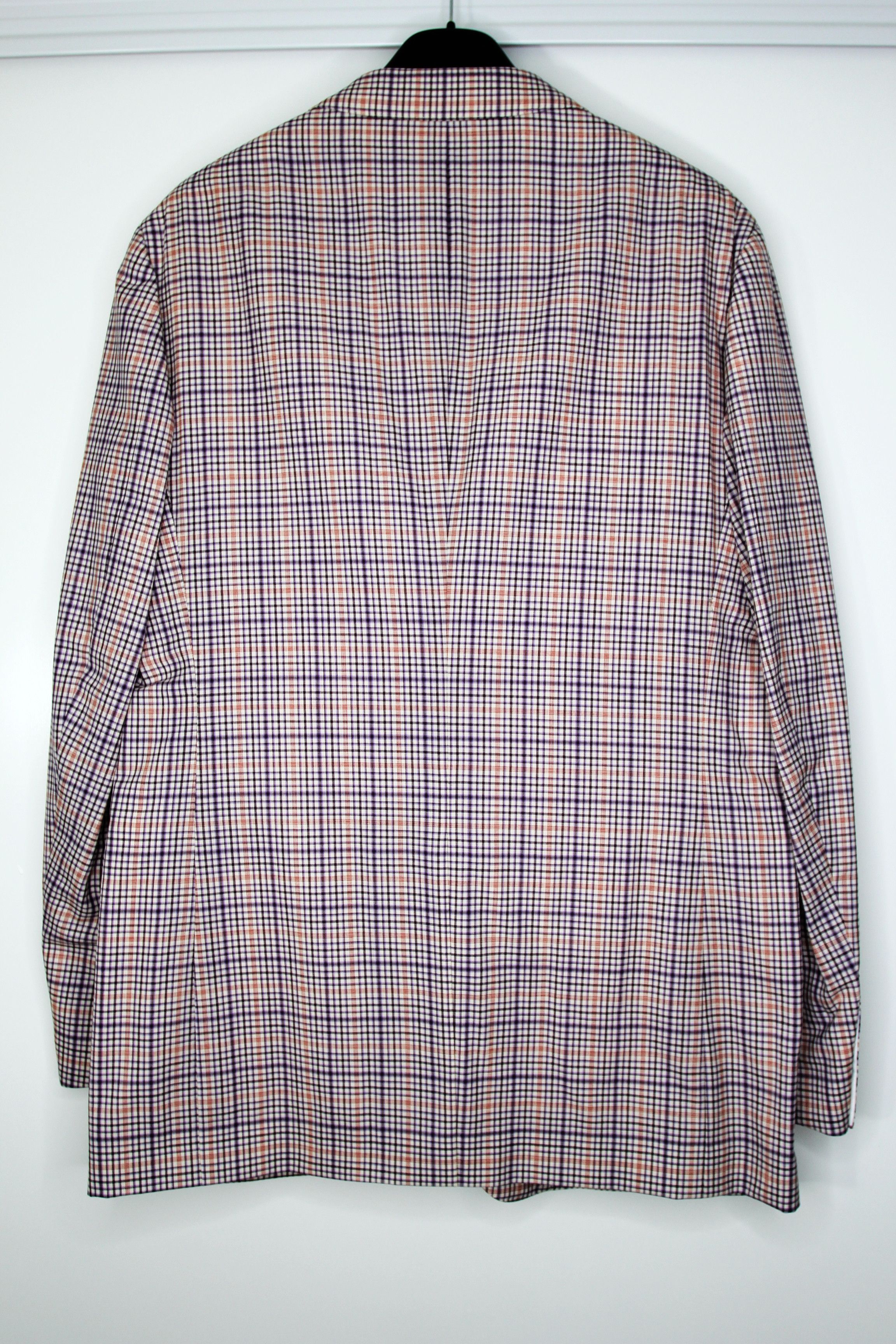 Calvin Klein 205W39NYC BNWT SS18 CALVIN KLEIN 205W39NYC CHECKED PLAID BLAZER 50 Size US M / EU 48-50 / 2 - 3 Thumbnail