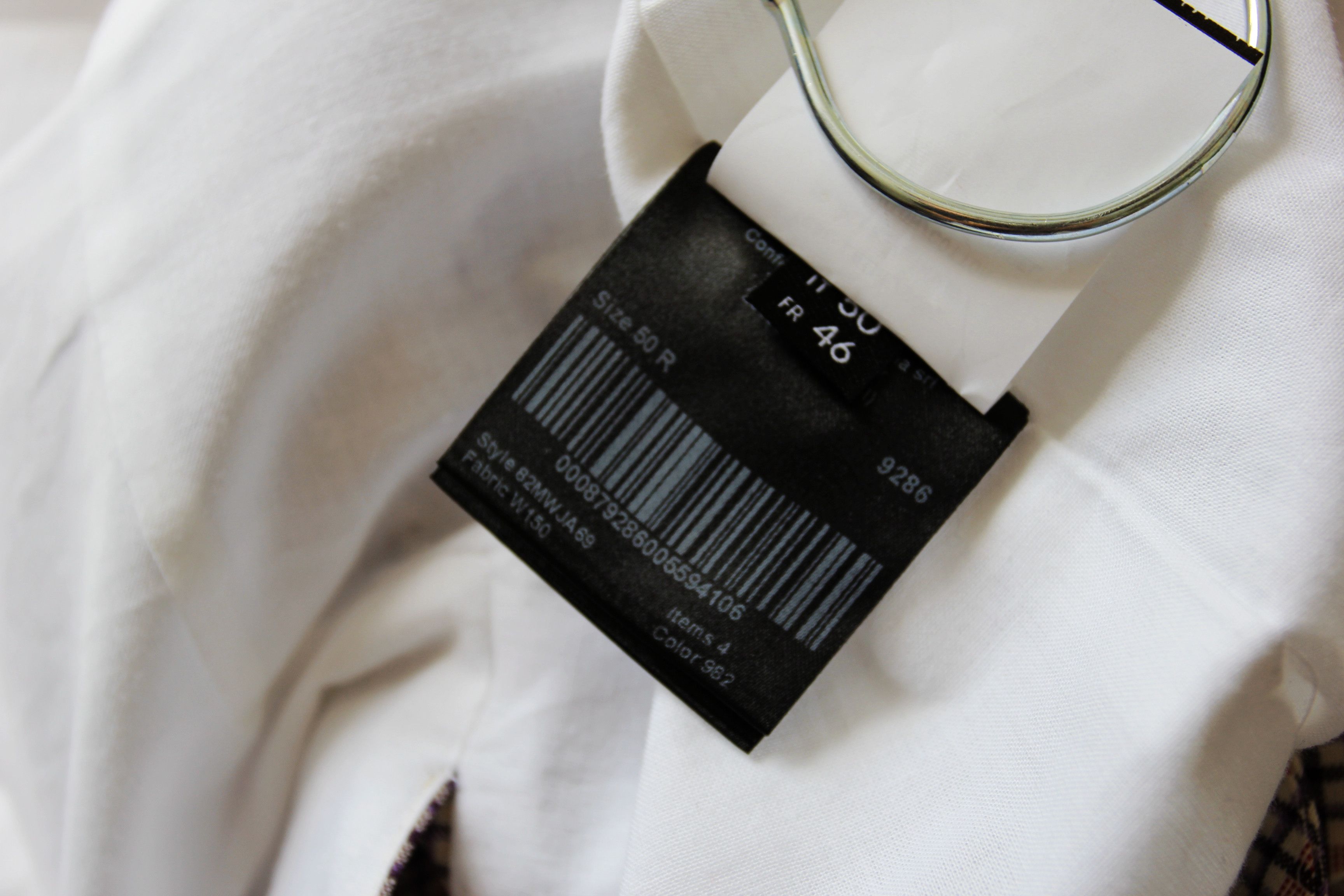 Calvin Klein 205W39NYC BNWT SS18 CALVIN KLEIN 205W39NYC CHECKED PLAID BLAZER 50 Size US M / EU 48-50 / 2 - 14 Thumbnail