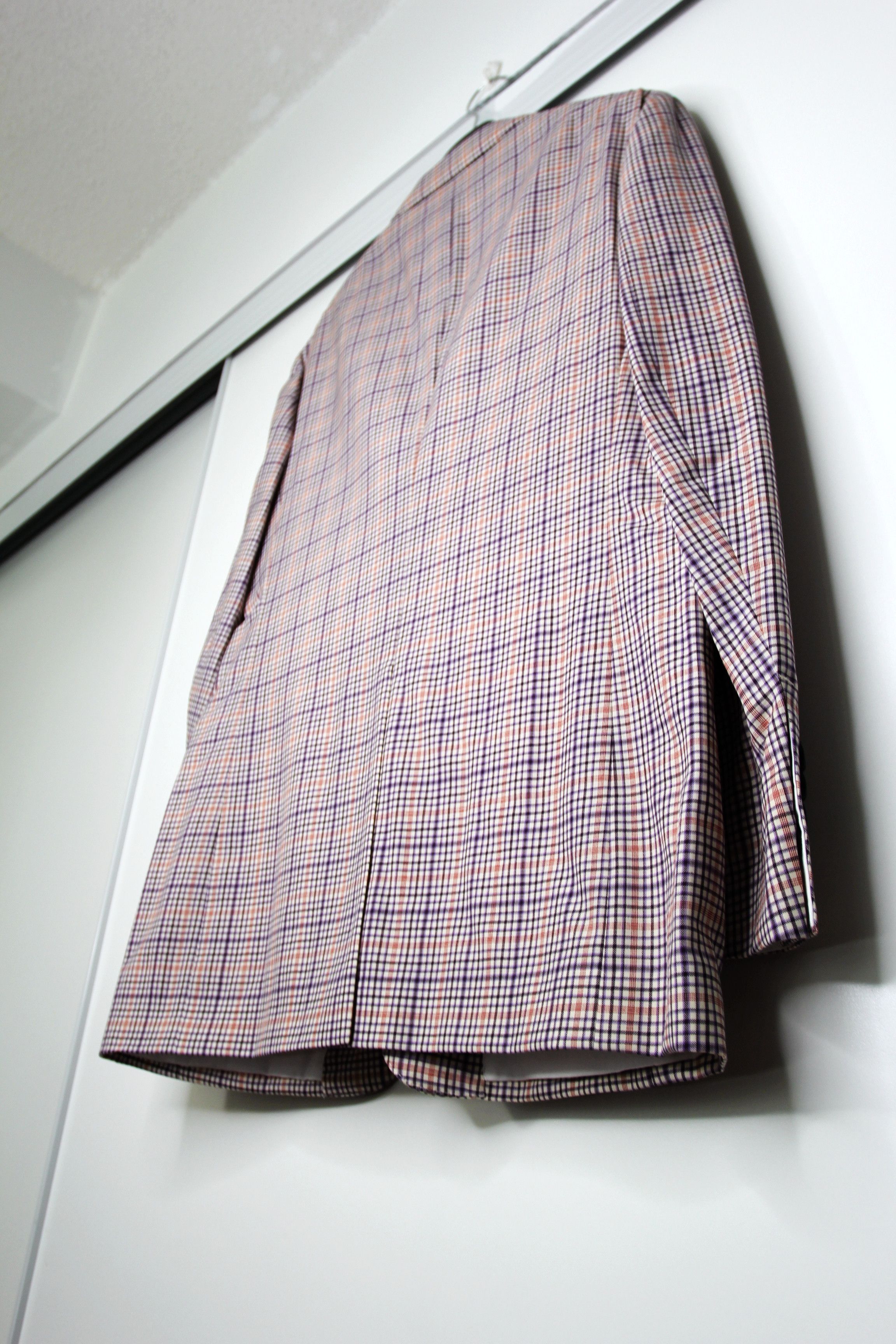 Calvin Klein 205W39NYC BNWT SS18 CALVIN KLEIN 205W39NYC CHECKED PLAID BLAZER 50 Size US M / EU 48-50 / 2 - 10 Thumbnail
