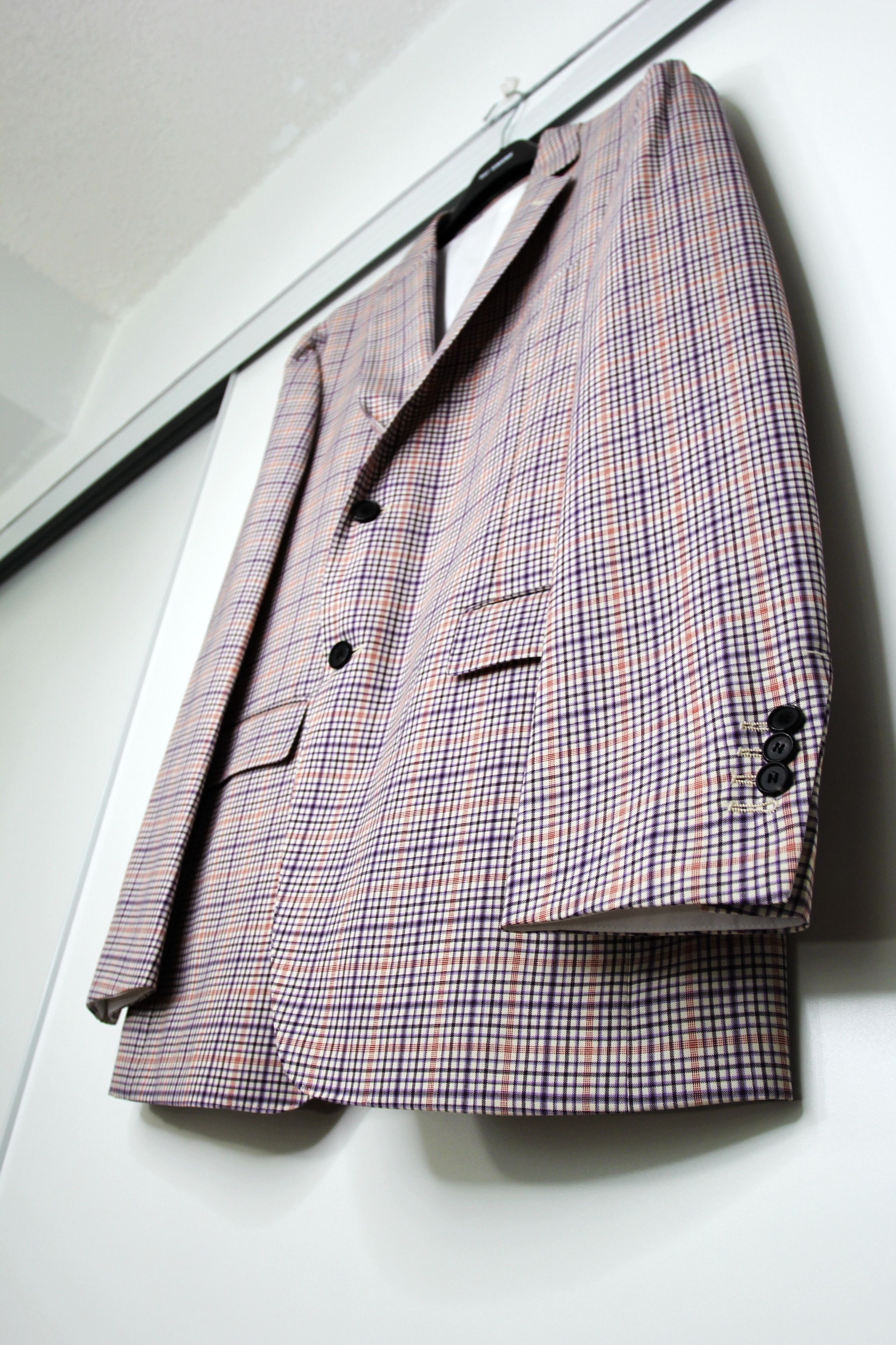 Calvin Klein 205W39NYC BNWT SS18 CALVIN KLEIN 205W39NYC CHECKED PLAID BLAZER 50 Size US M / EU 48-50 / 2 - 8 Thumbnail