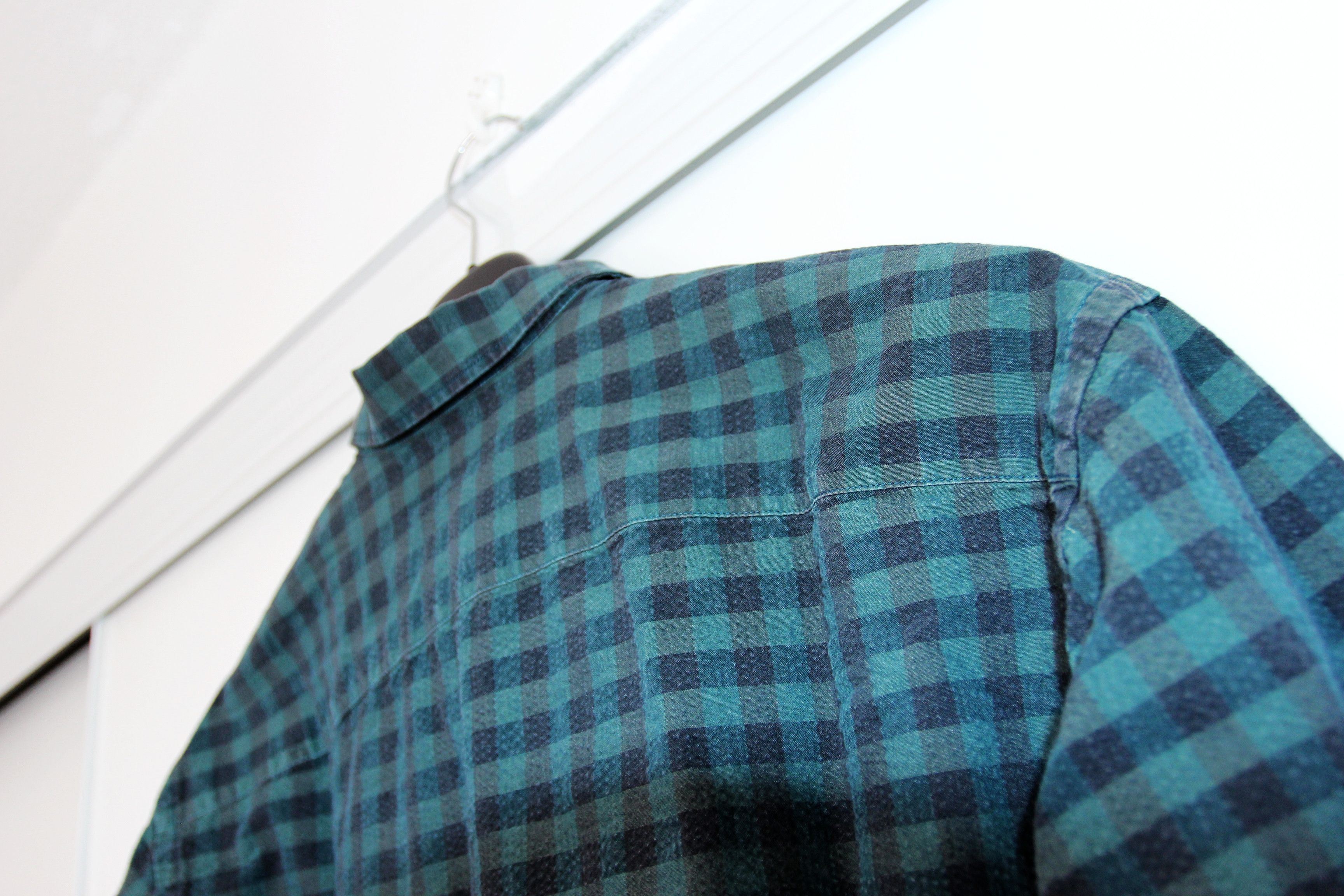 Umit Benan SS15 UMIT BENAN TENNIS CLUB CHECK SHIRT 48 Size US M / EU 48-50 / 2 - 7 Thumbnail