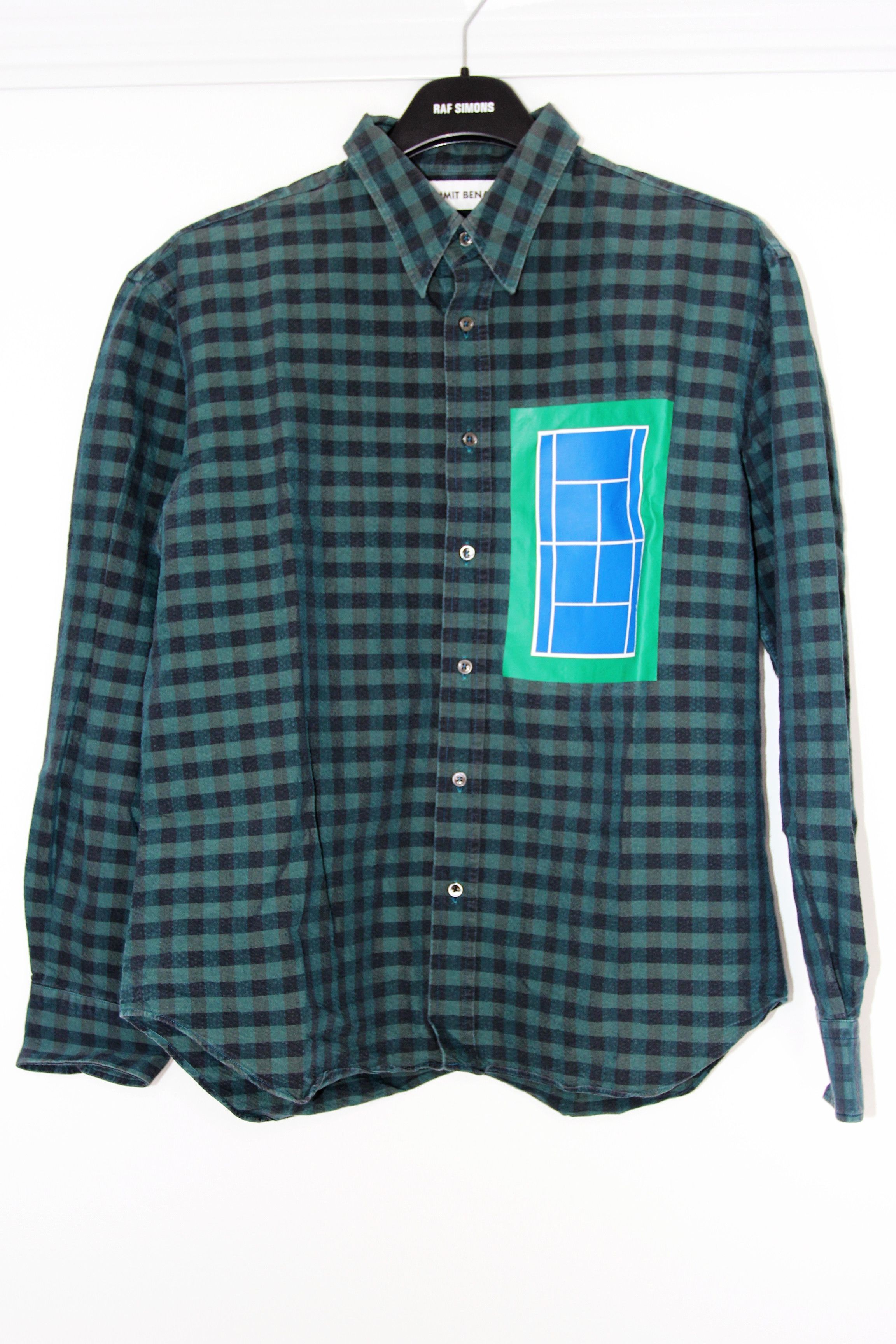 Umit Benan SS15 UMIT BENAN TENNIS CLUB CHECK SHIRT 48 Size US M / EU 48-50 / 2 - 2 Thumbnail
