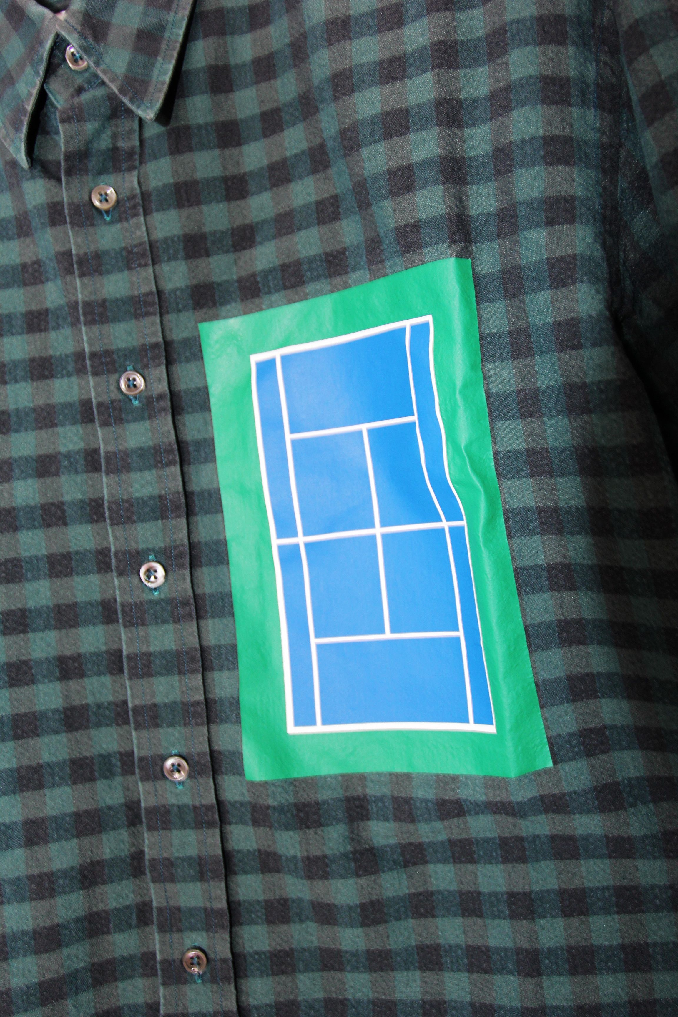 Umit Benan SS15 UMIT BENAN TENNIS CLUB CHECK SHIRT 48 Size US M / EU 48-50 / 2 - 5 Thumbnail