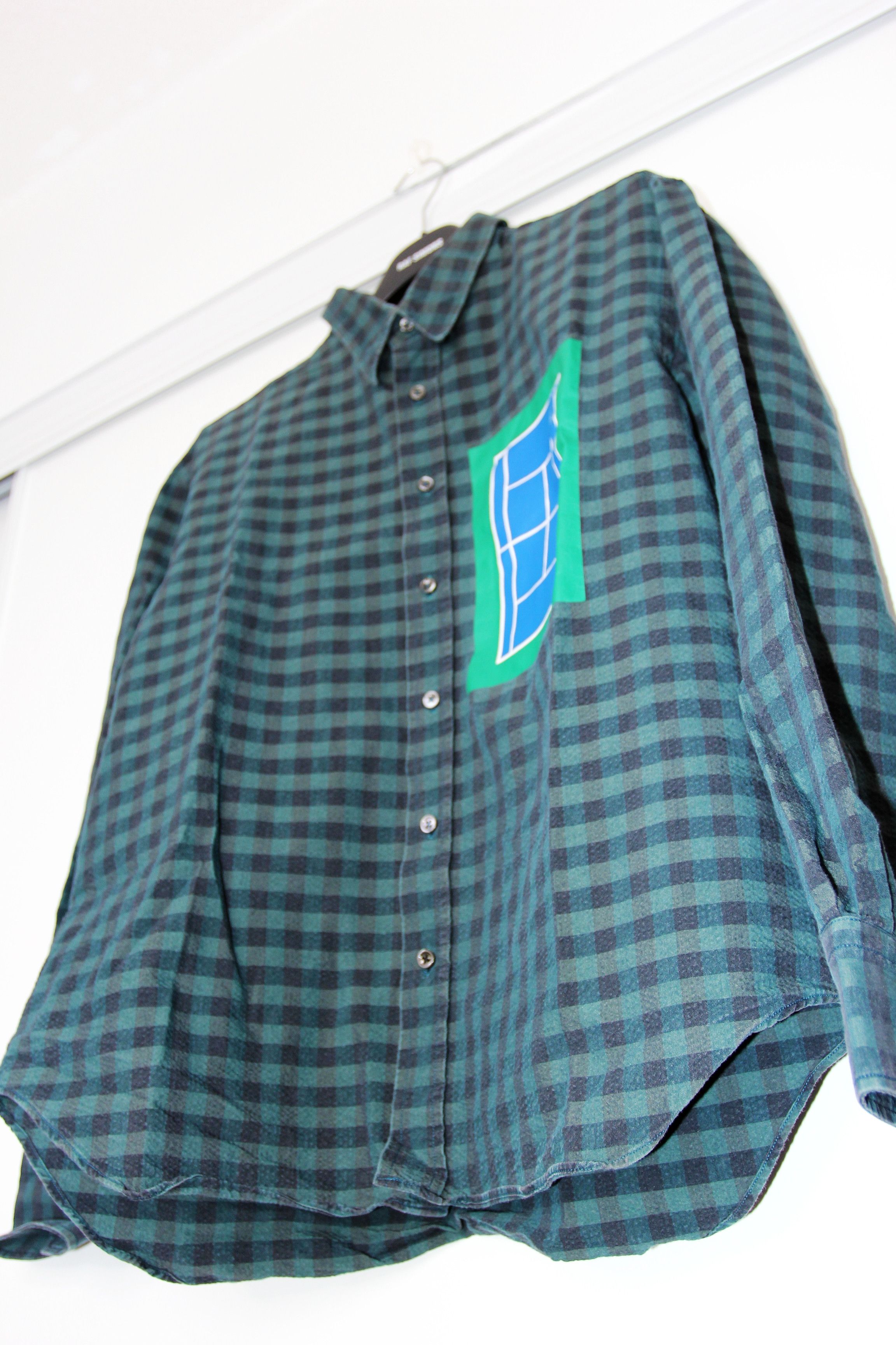 Umit Benan SS15 UMIT BENAN TENNIS CLUB CHECK SHIRT 48 Size US M / EU 48-50 / 2 - 6 Thumbnail