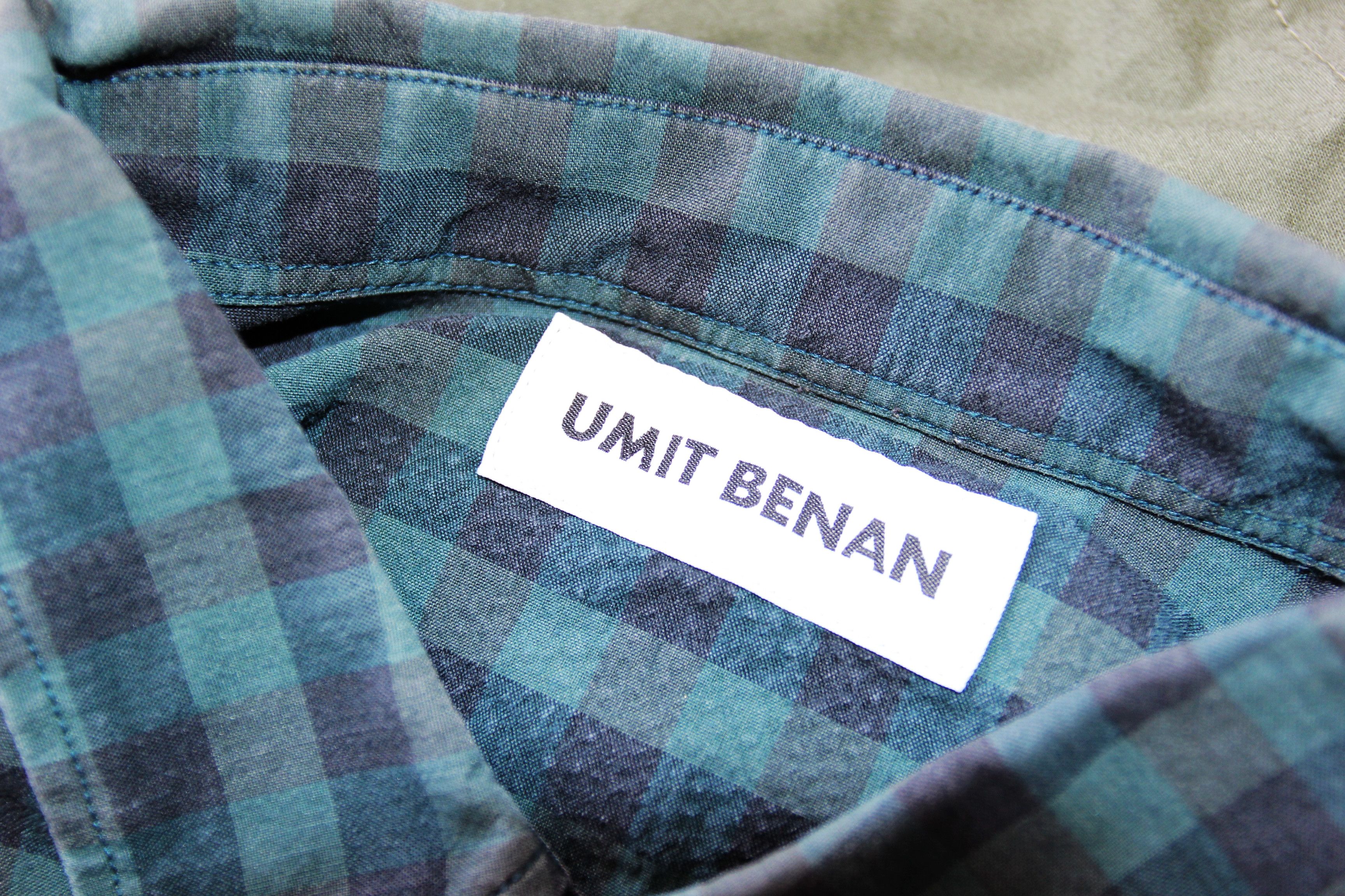 Umit Benan SS15 UMIT BENAN TENNIS CLUB CHECK SHIRT 48 Size US M / EU 48-50 / 2 - 9 Thumbnail