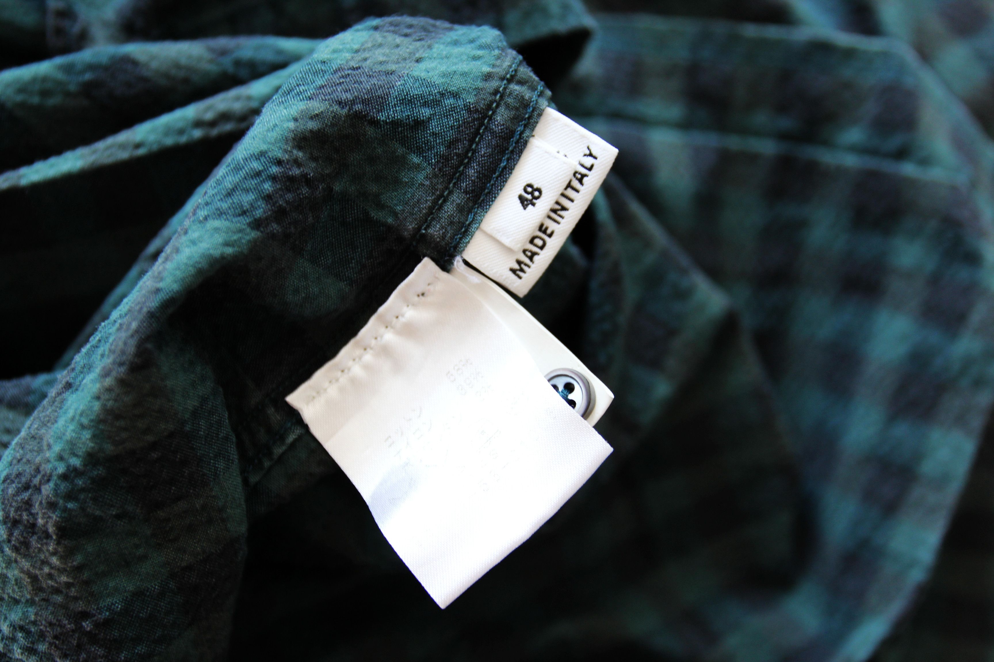Umit Benan SS15 UMIT BENAN TENNIS CLUB CHECK SHIRT 48 Size US M / EU 48-50 / 2 - 10 Thumbnail