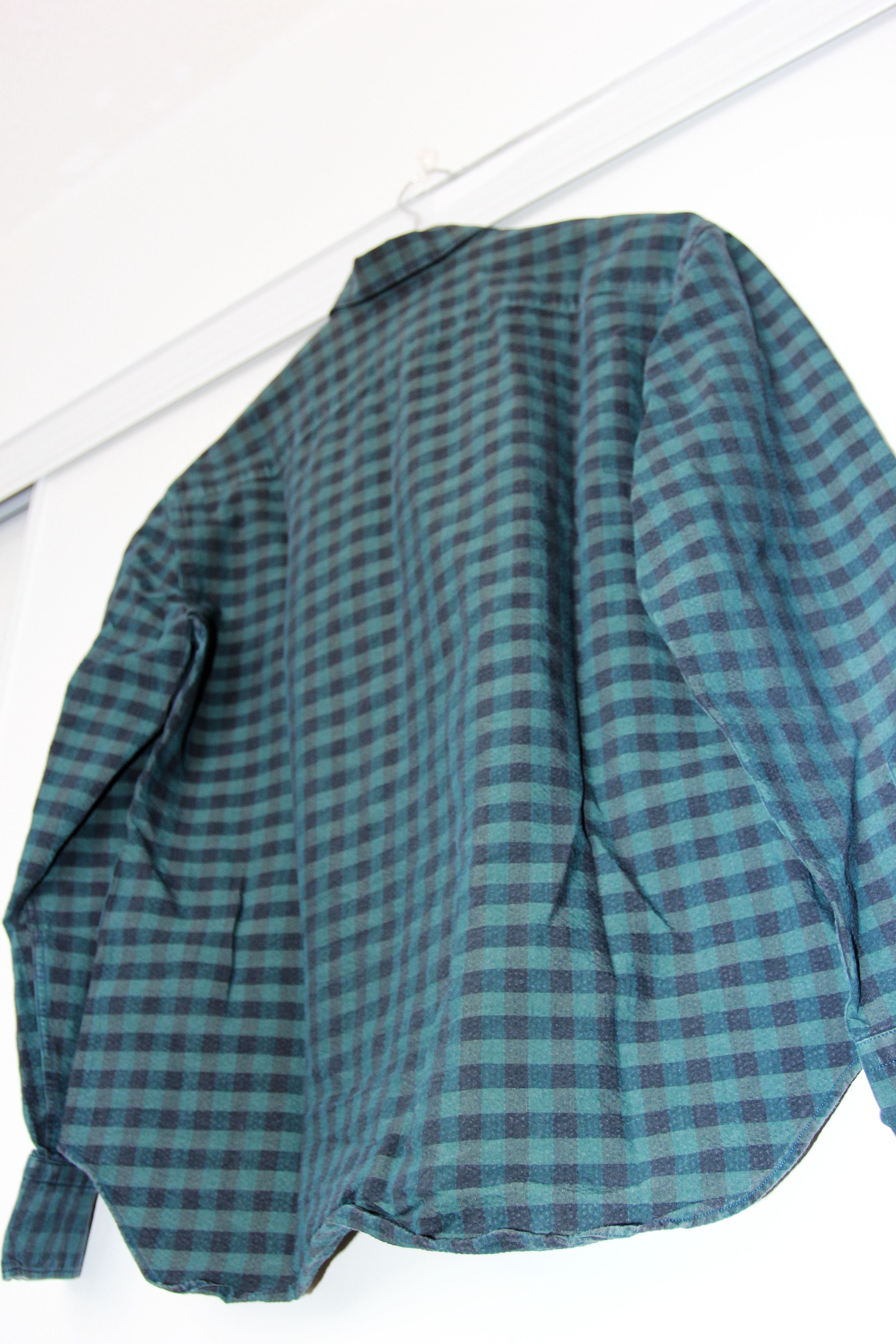 Umit Benan SS15 UMIT BENAN TENNIS CLUB CHECK SHIRT 48 Size US M / EU 48-50 / 2 - 8 Thumbnail