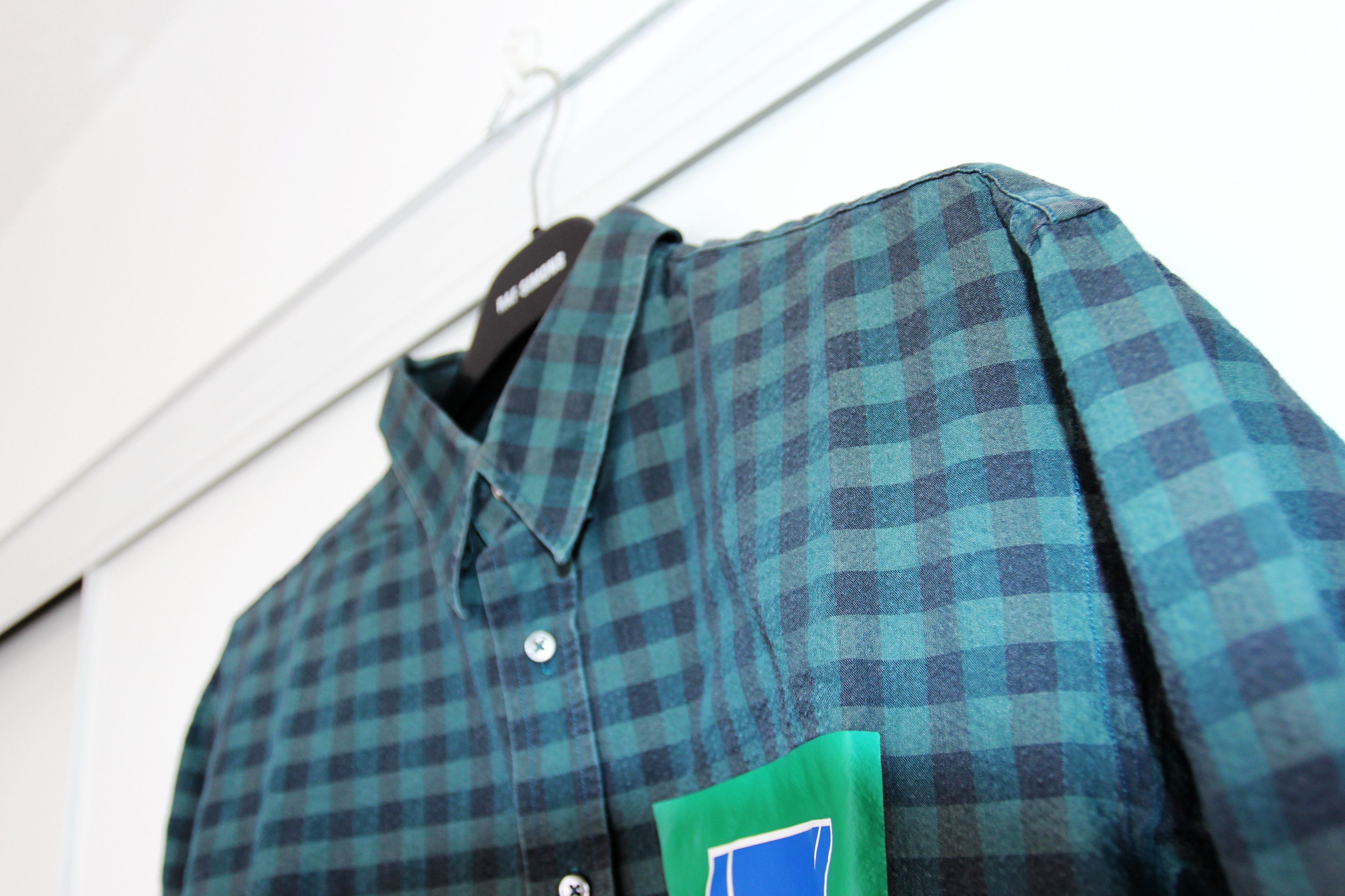 Umit Benan SS15 UMIT BENAN TENNIS CLUB CHECK SHIRT 48 Size US M / EU 48-50 / 2 - 4 Thumbnail