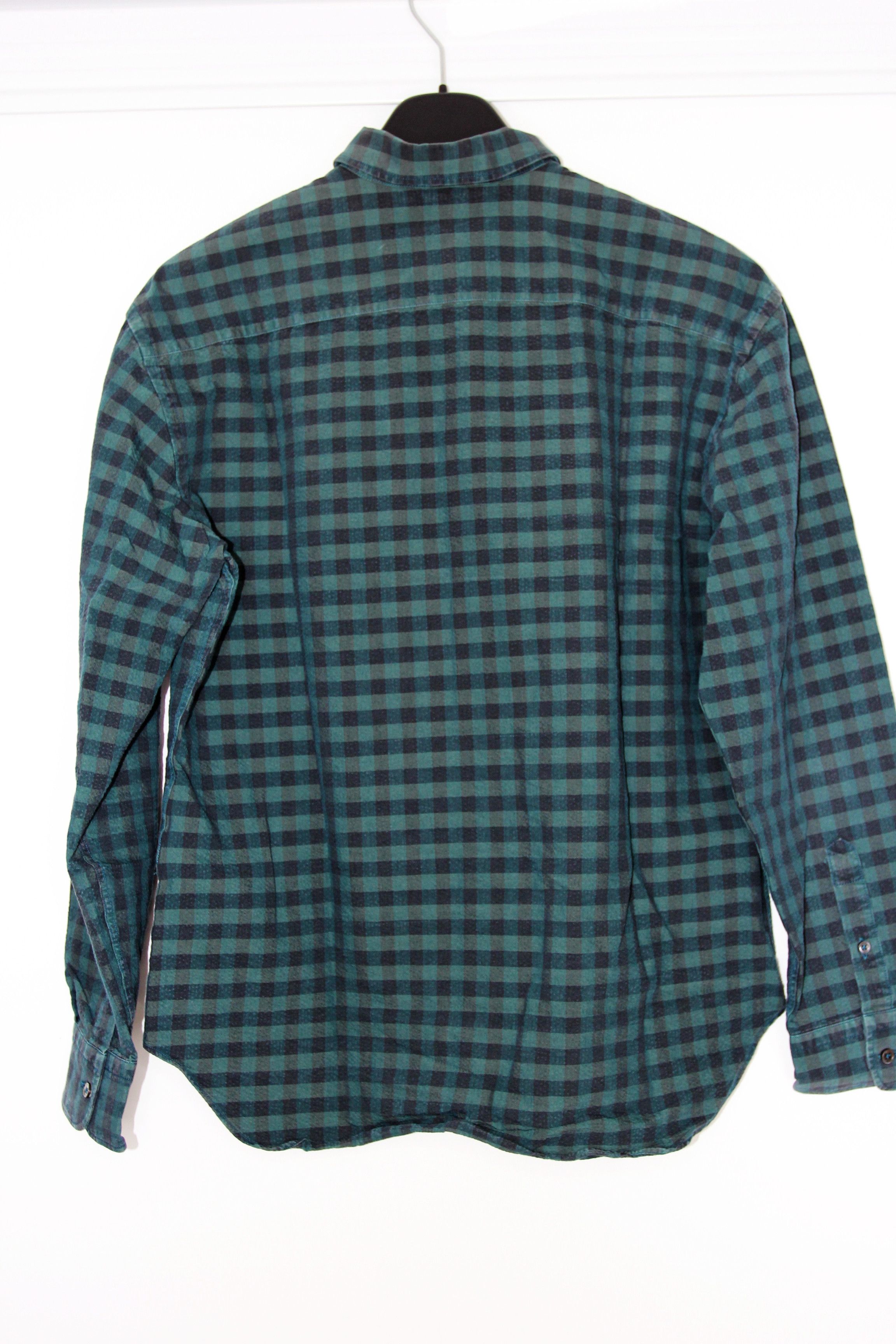Umit Benan SS15 UMIT BENAN TENNIS CLUB CHECK SHIRT 48 Size US M / EU 48-50 / 2 - 3 Thumbnail